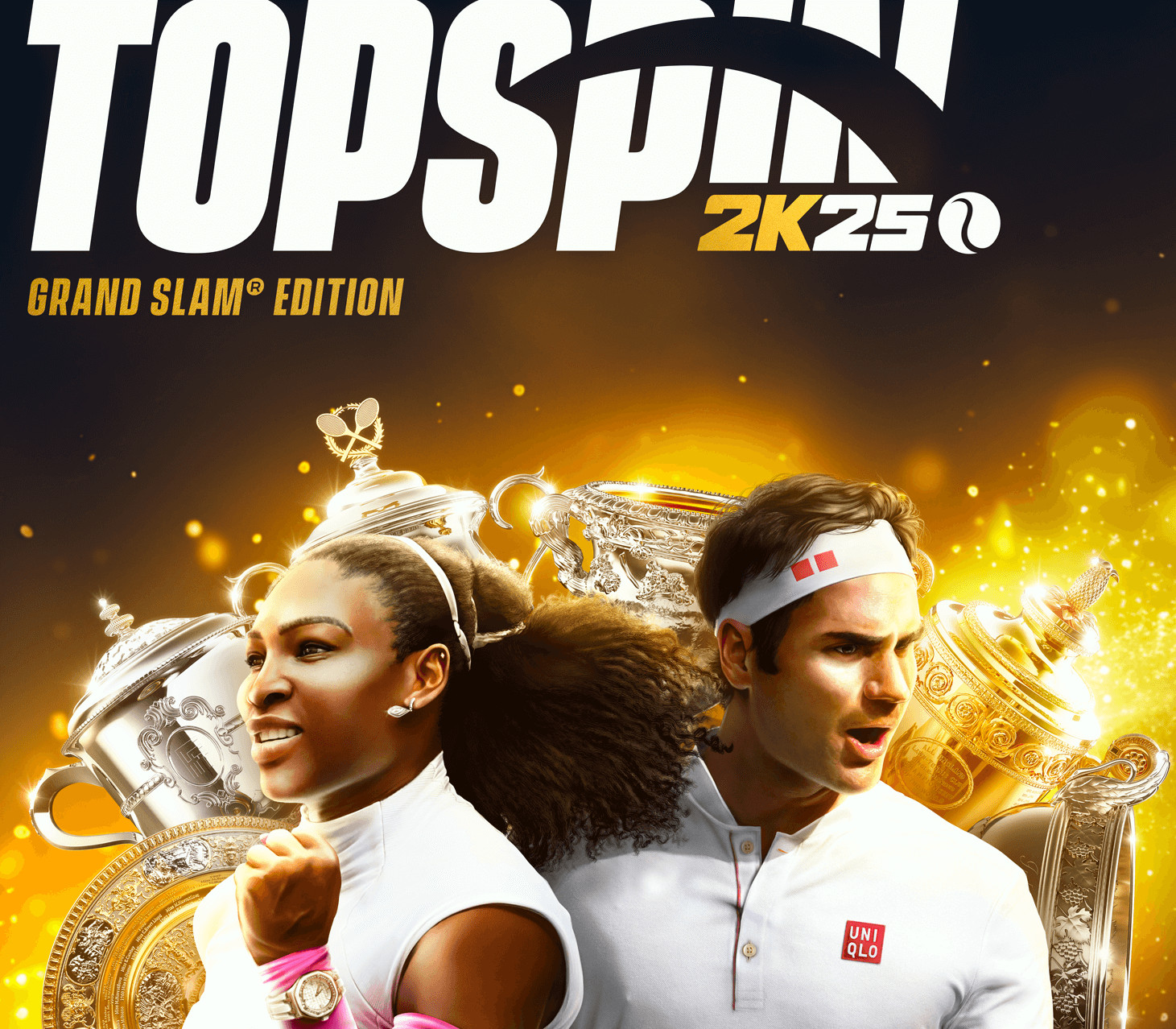 TopSpin 2K25 Grand Slam Edition XBOX One / Xbox Series X|S Account