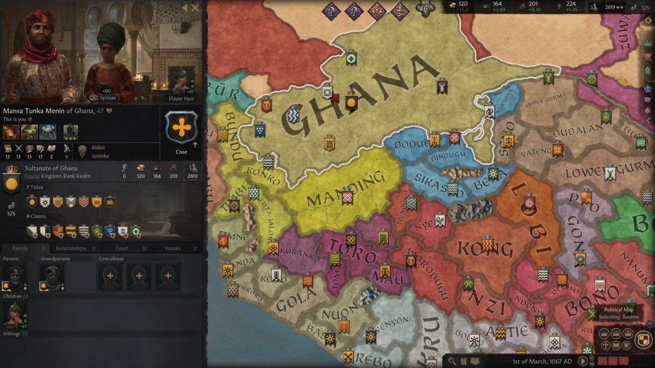 Crusader Kings III EU PC Steam CD Key