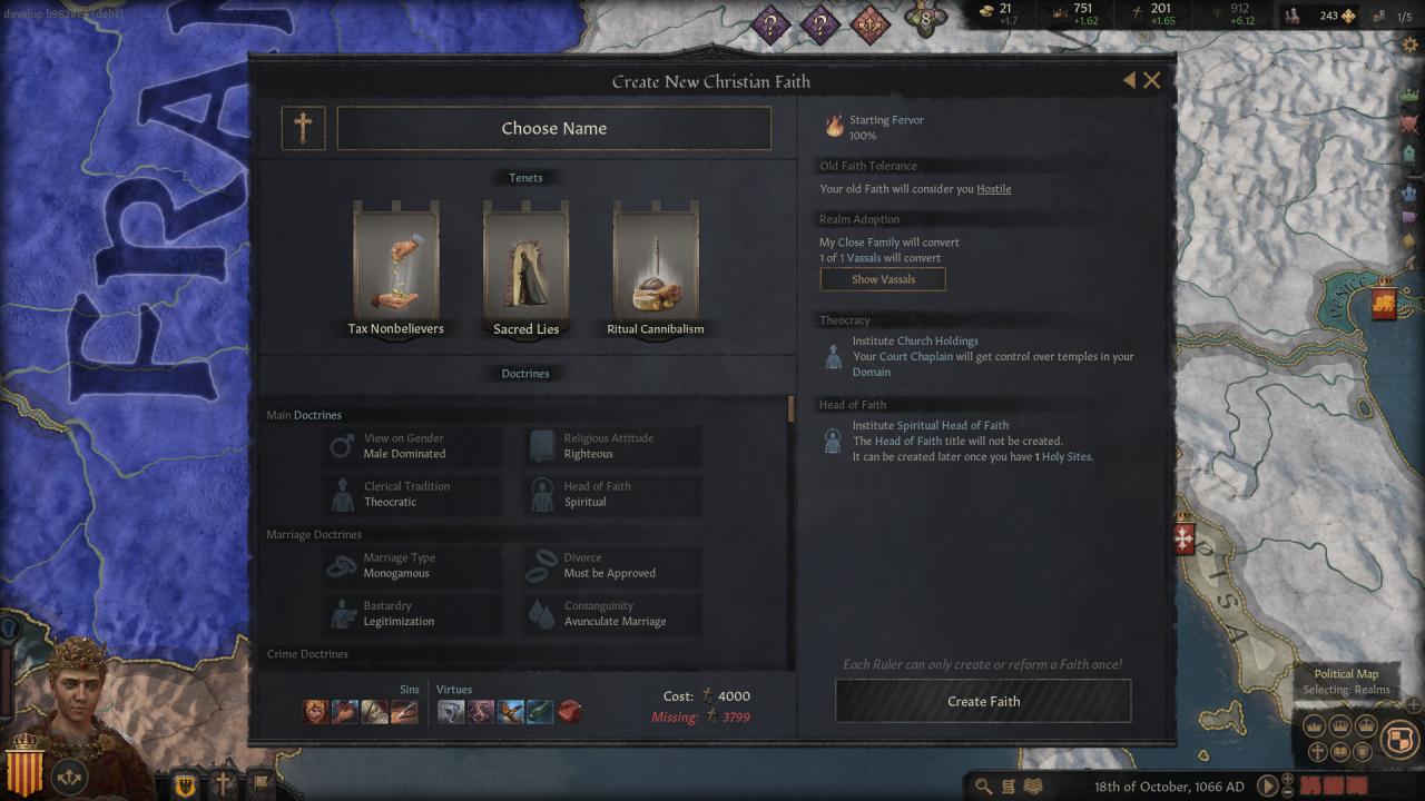 Crusader Kings III EU PC Steam CD Key