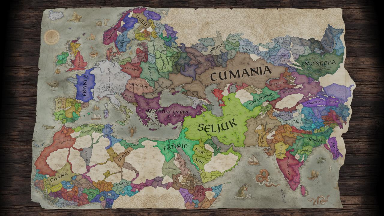 Crusader Kings III EU PC Steam CD Key