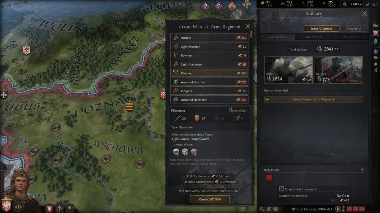 Crusader Kings III EU PC Steam CD Key