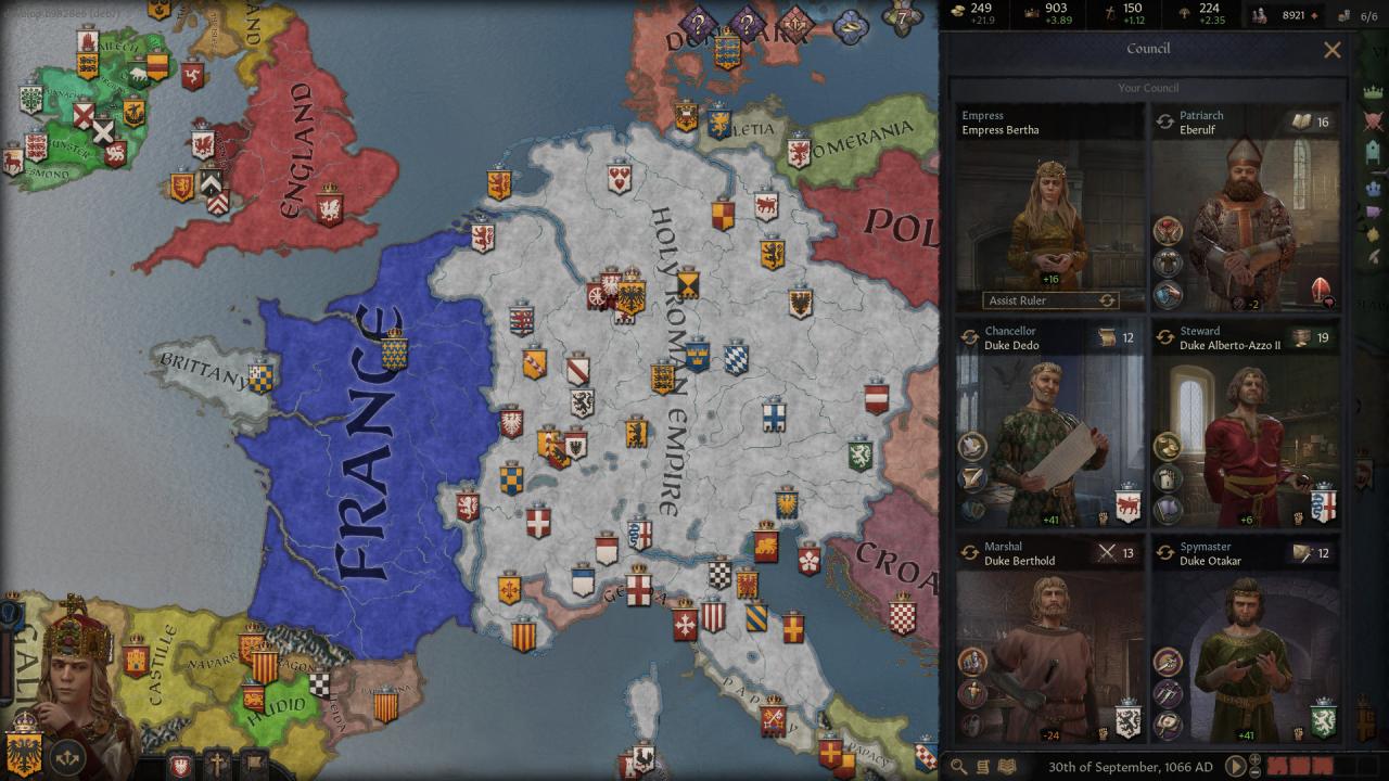 Crusader Kings III EU PC Steam CD Key