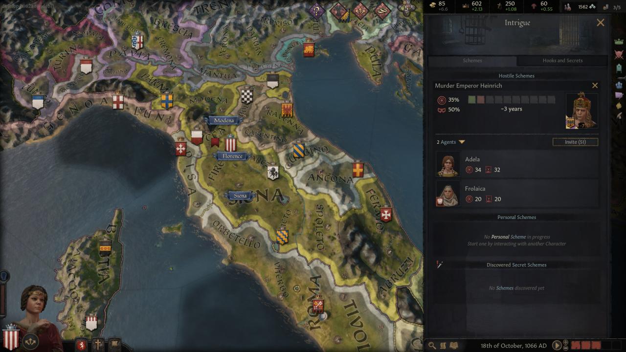 Crusader Kings III EU PC Steam CD Key