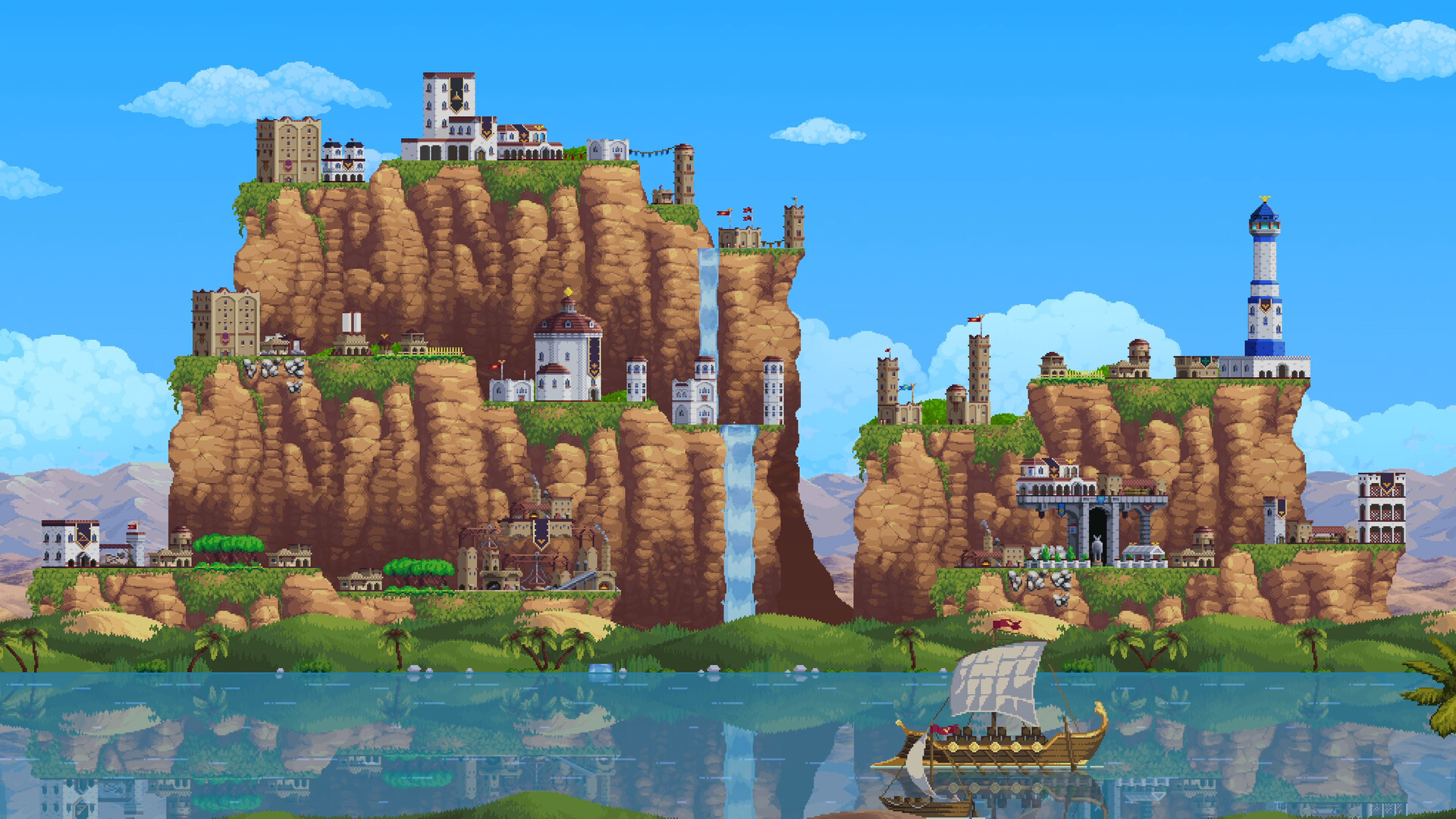 Vertical Kingdom Steam CD Key