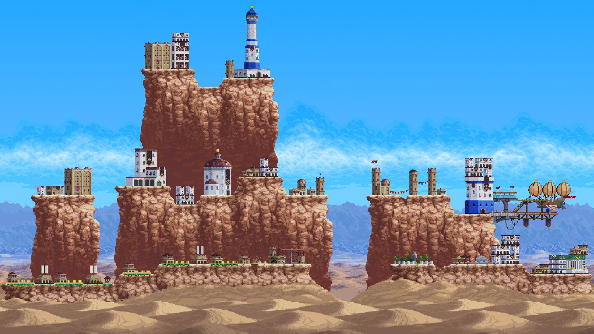 Vertical Kingdom Steam CD Key