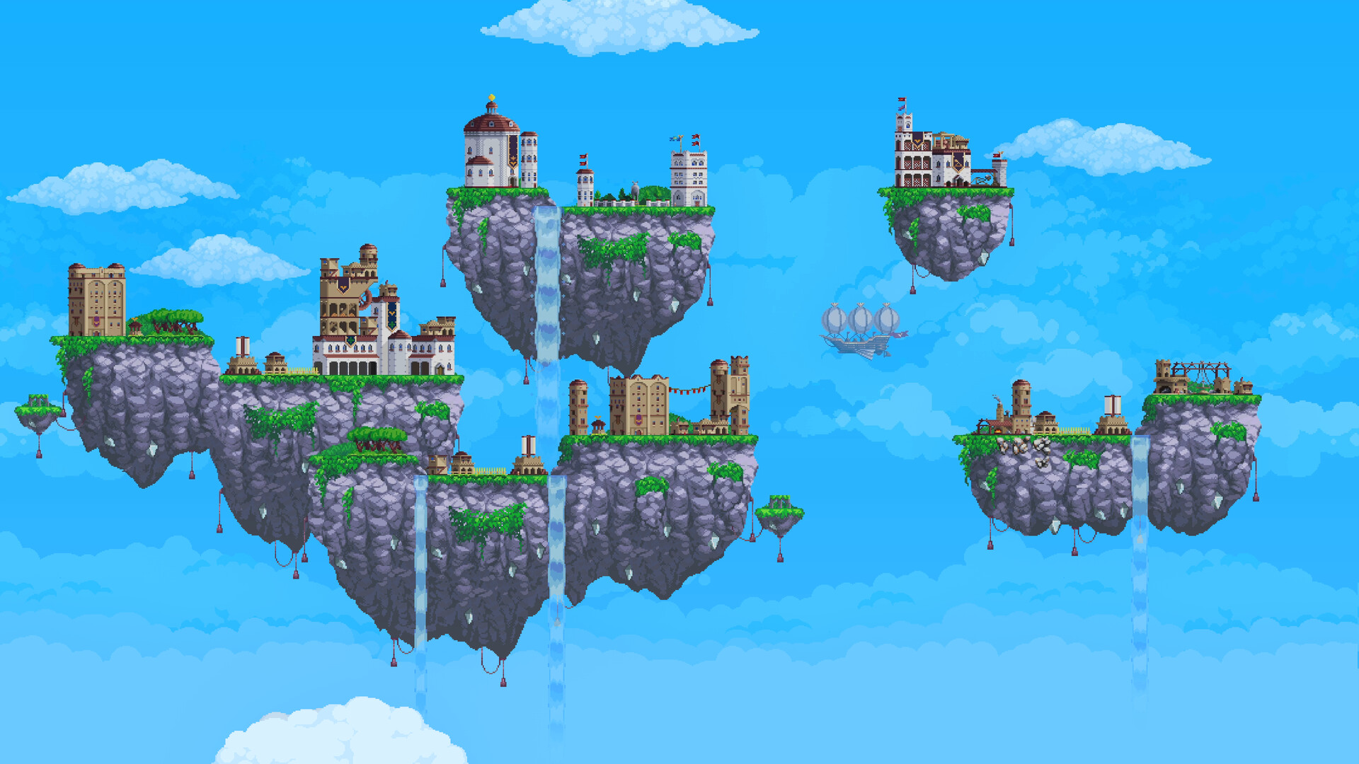 Vertical Kingdom Steam CD Key