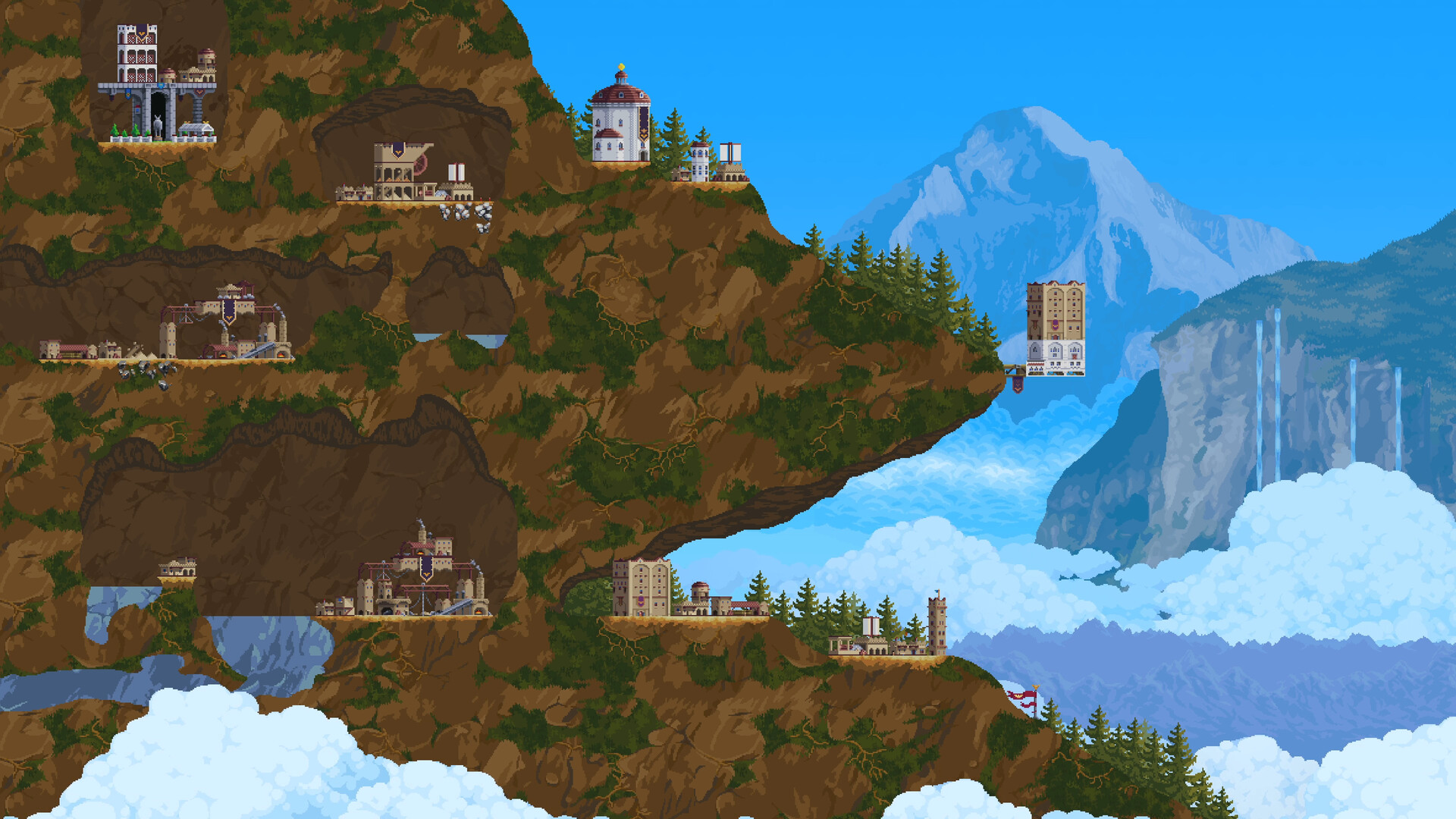 Vertical Kingdom Steam CD Key