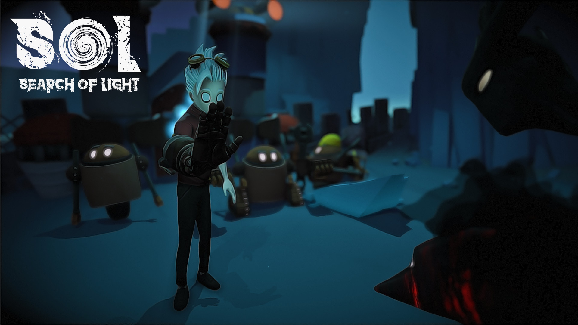 S.O.L Search of Light EU PS4 CD Key
