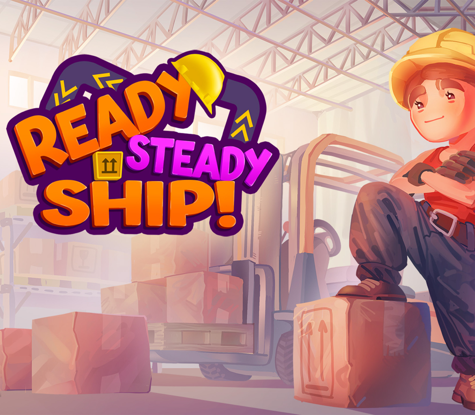 Ready, Steady, Ship! PC Steam Account