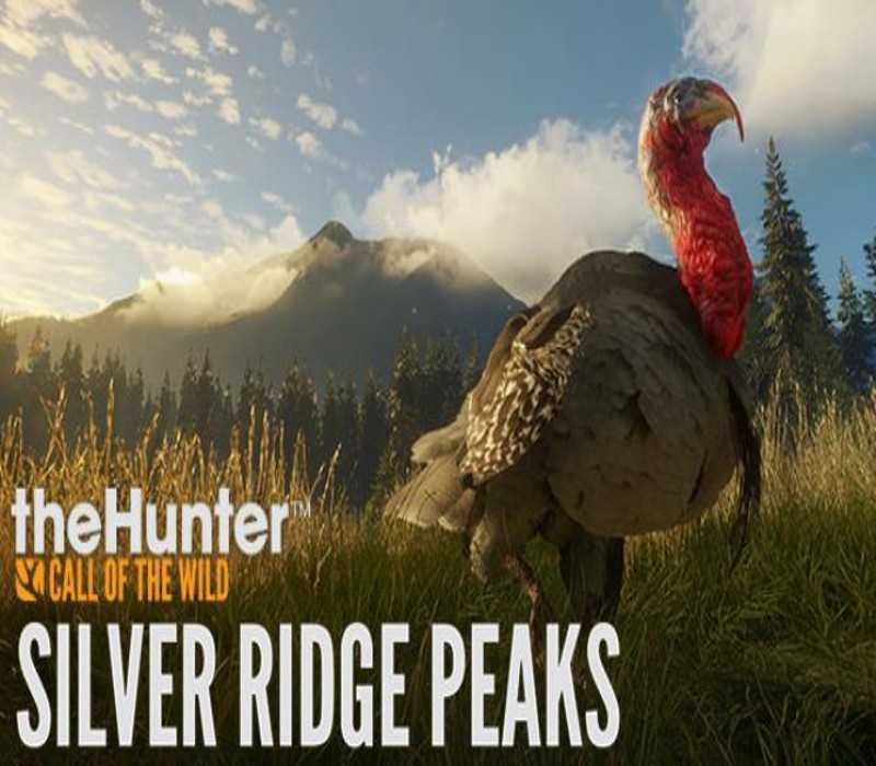 theHunter: Call of the Wild - Silver Ridge Peaks DLC PC Steam CD Key (valid until March, 2027)