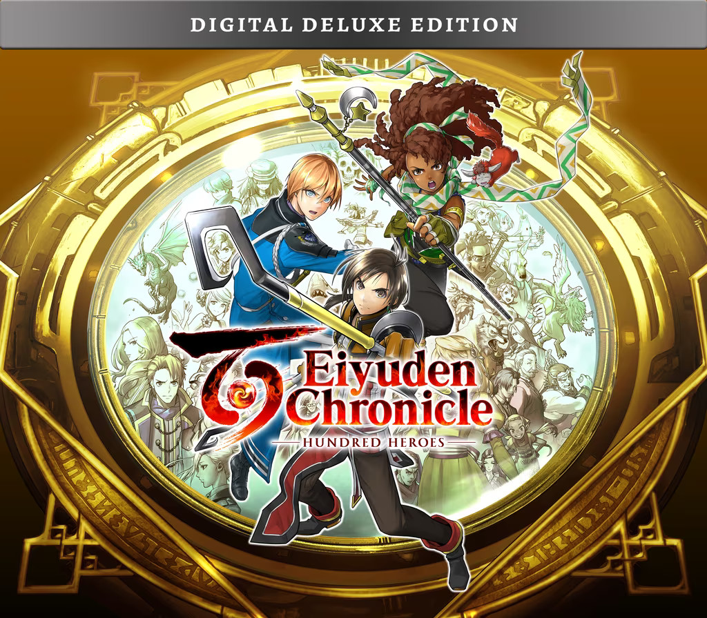 Eiyuden Chronicle: Hundred Heroes Deluxe Edition PC Steam Account