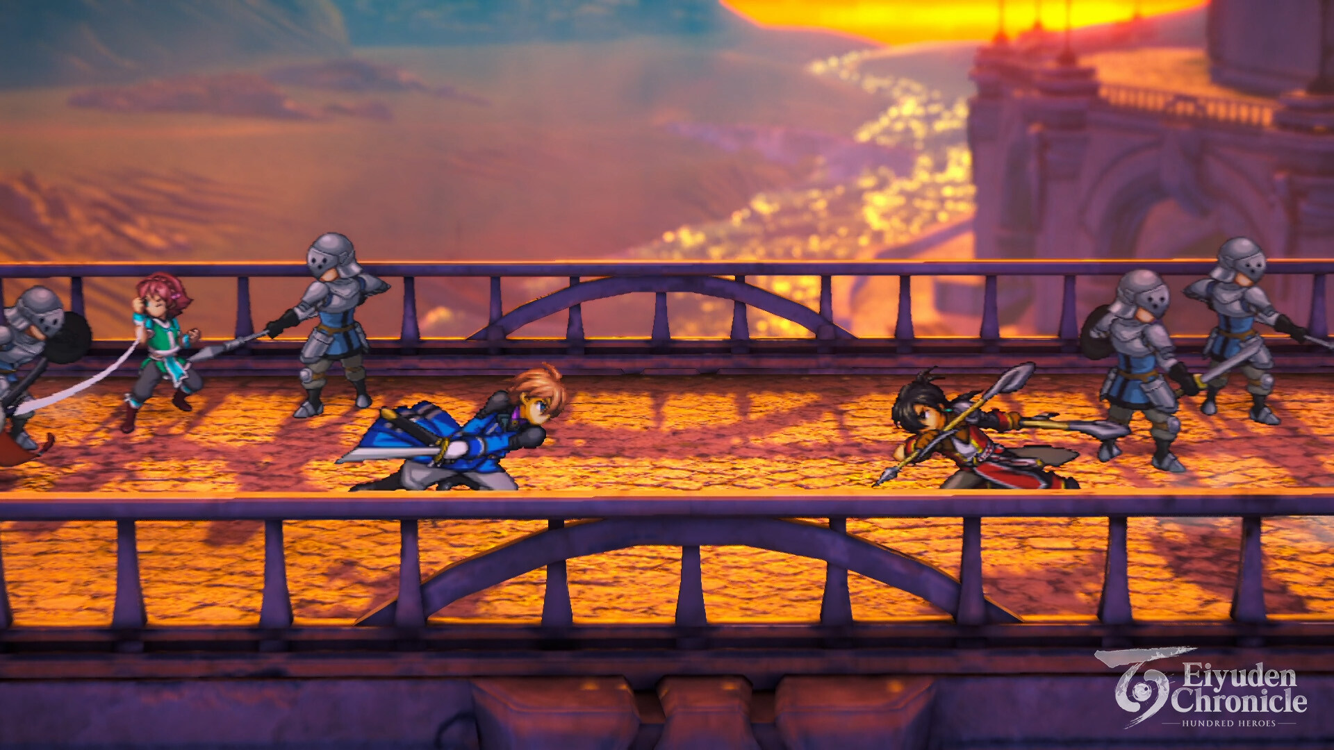 Eiyuden Chronicle: Hundred Heroes Nintendo Switch Access