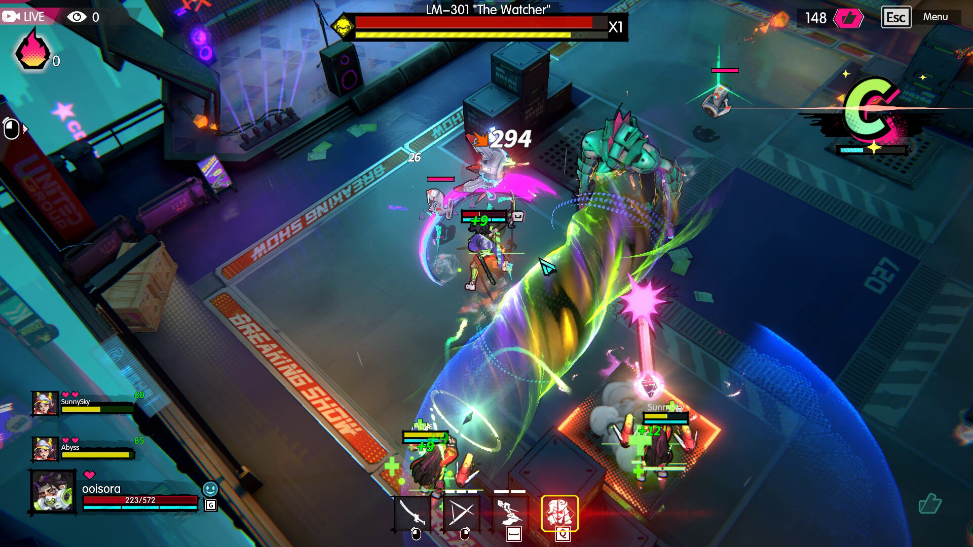 Meta-Ghost: The Breaking Show Steam CD Key