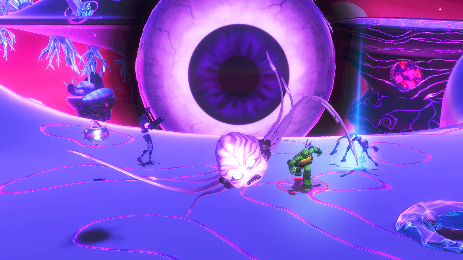 Teenage Mutant Ninja Turtles Arcade: Wrath of the Mutants EU XBOX One 