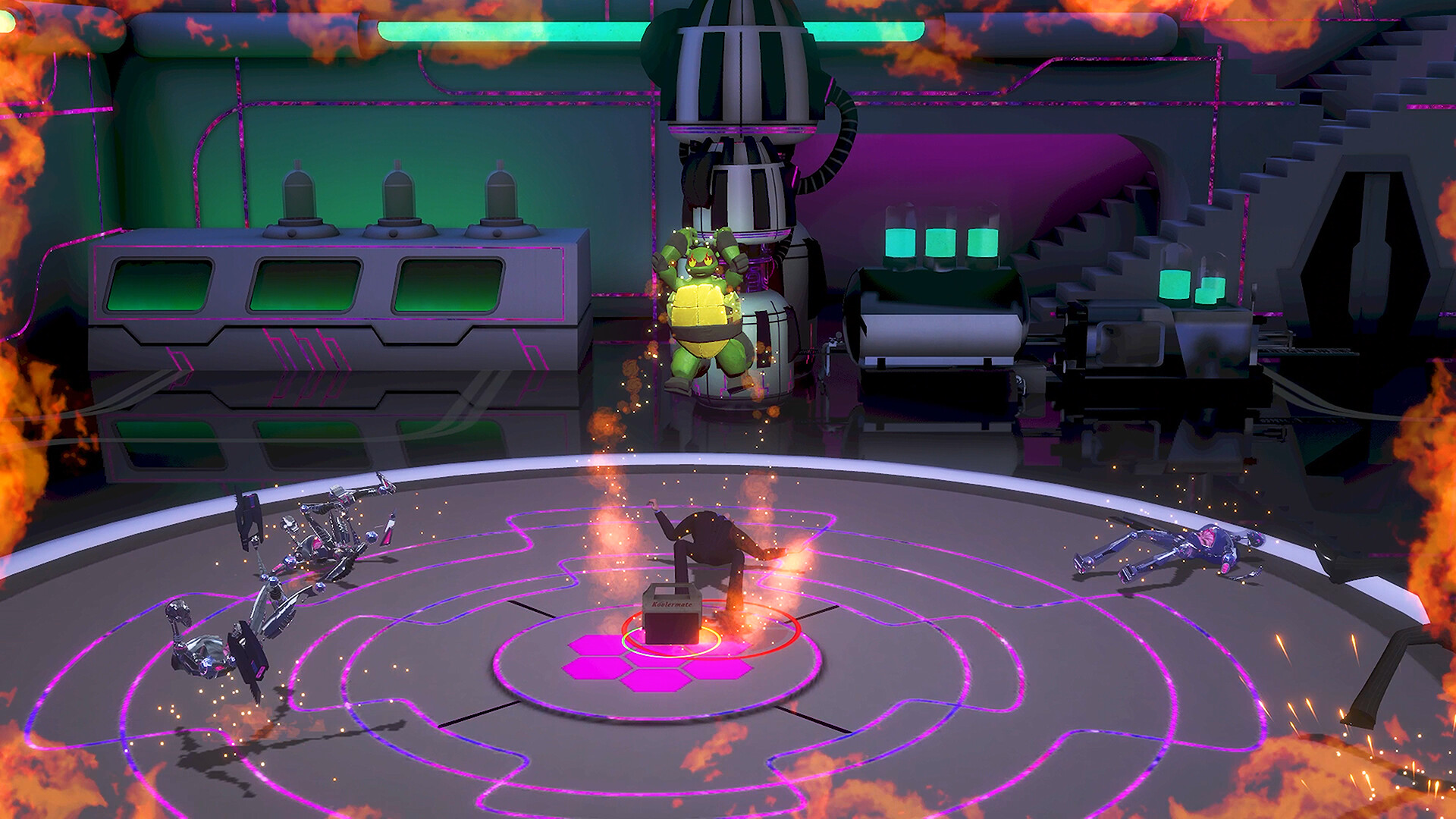 Teenage Mutant Ninja Turtles Arcade: Wrath of the Mutants EU XBOX One 