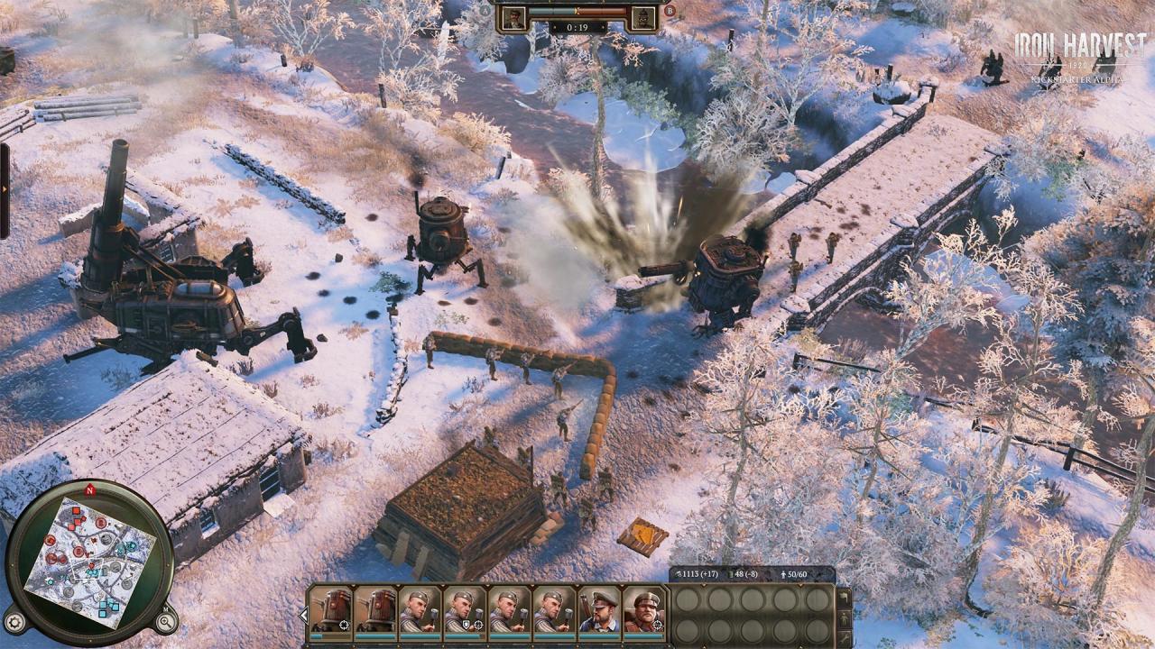 Iron Harvest PC Steam CD Key