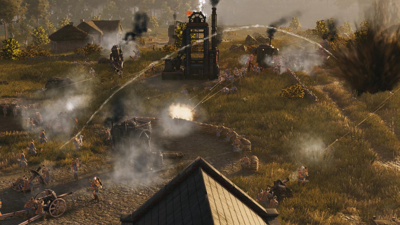 Iron Harvest PC Steam CD Key