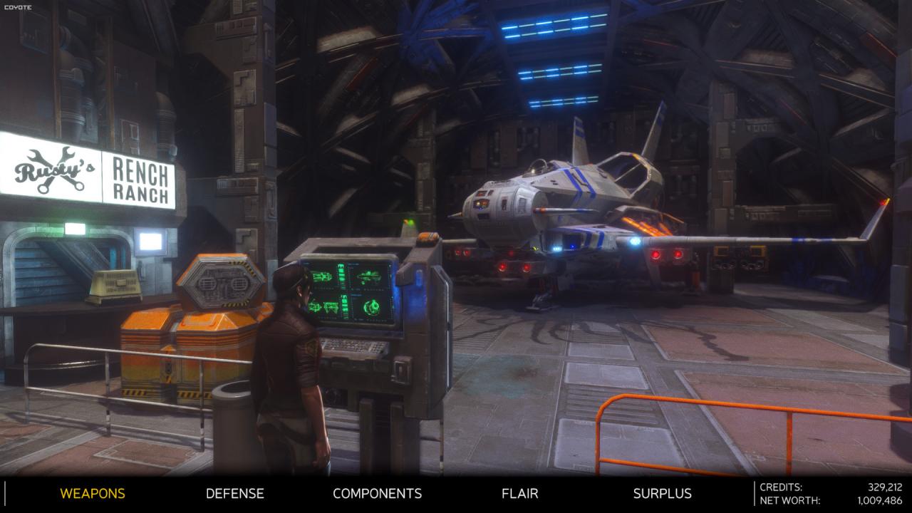 Rebel Galaxy Outlaw Steam CD Key