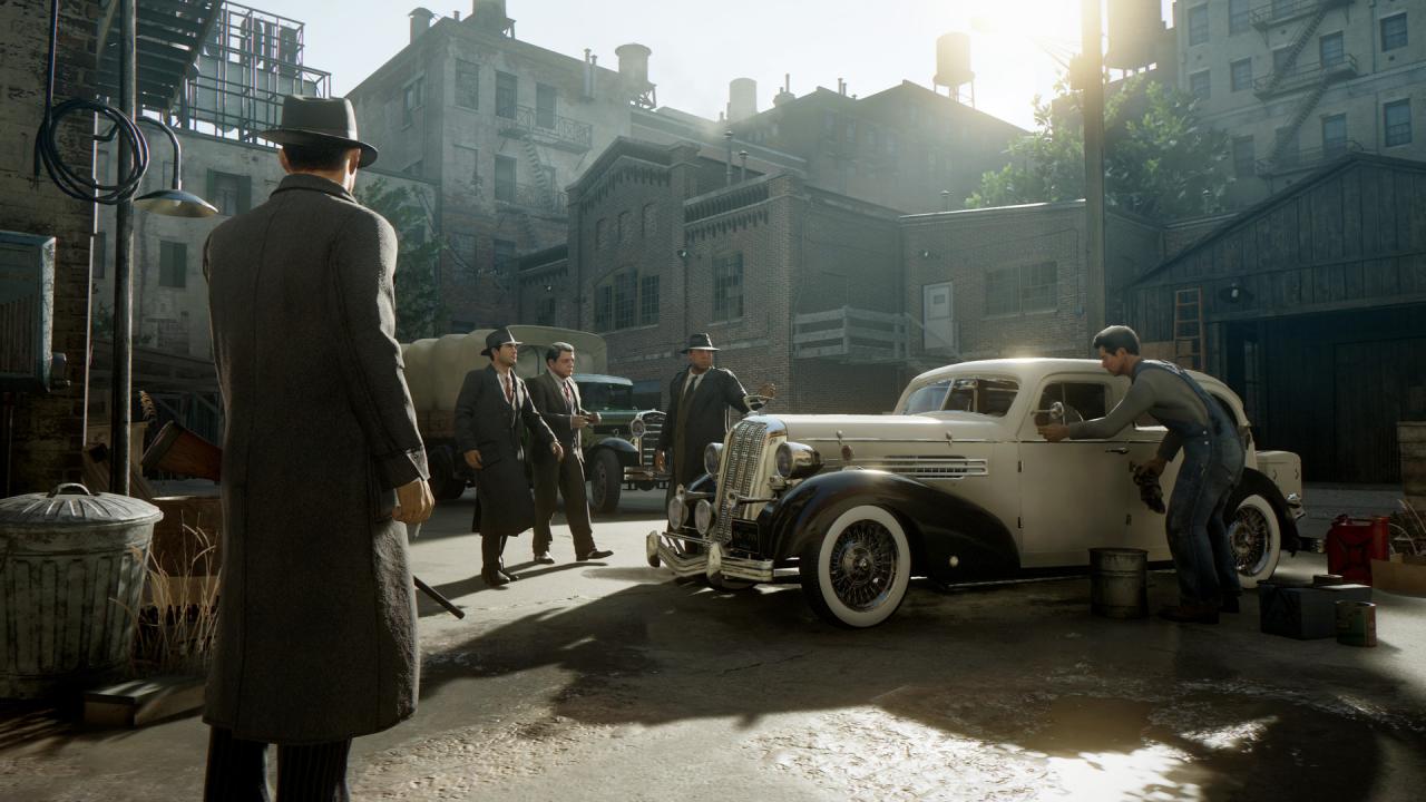 Mafia: Definitive Edition PC Steam CD Key