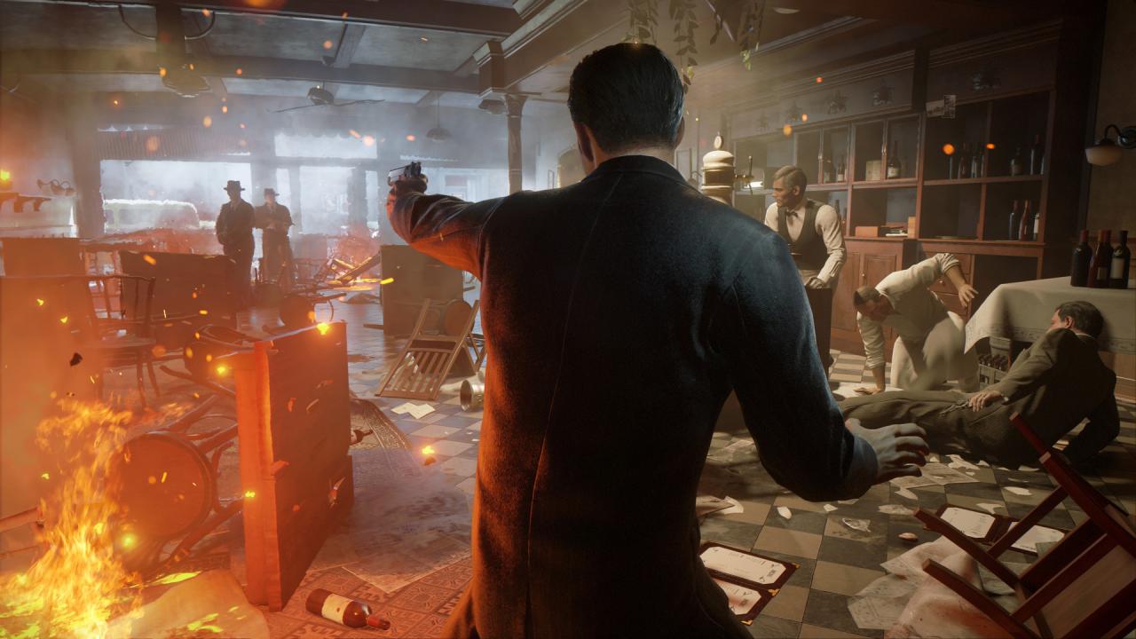 Mafia: Definitive Edition PC Steam CD Key