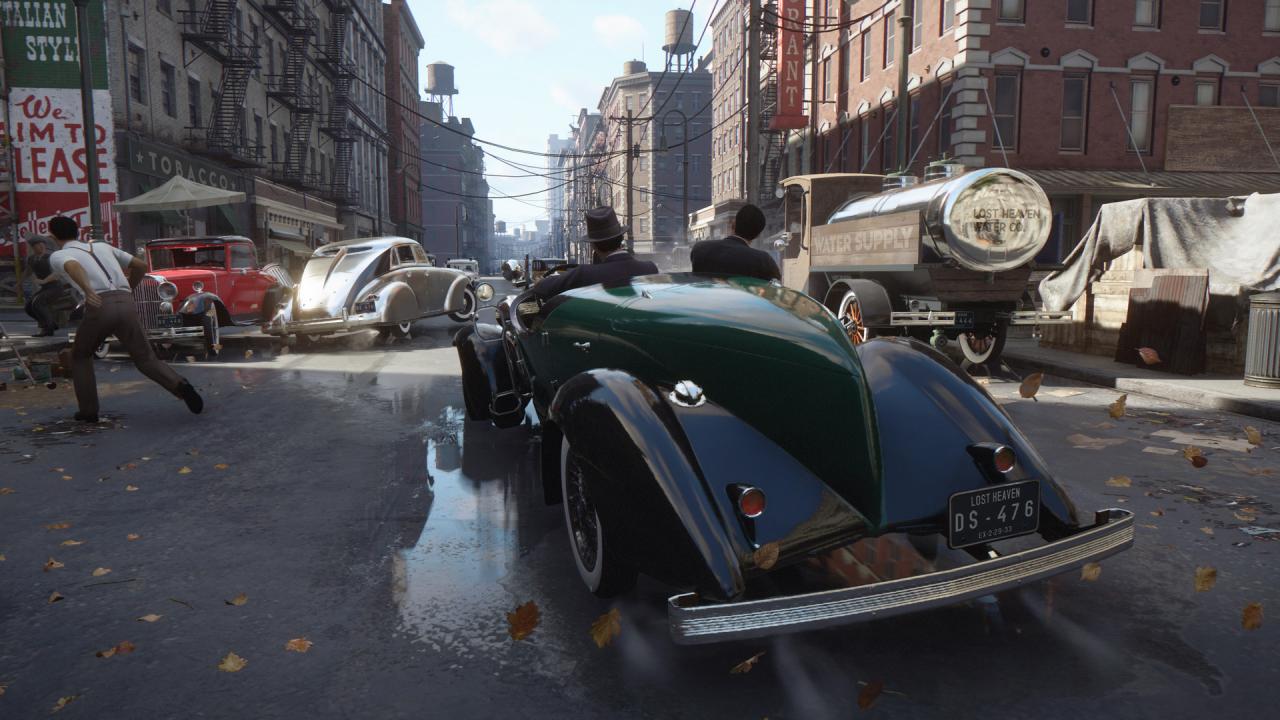 Mafia: Definitive Edition PC Steam CD Key