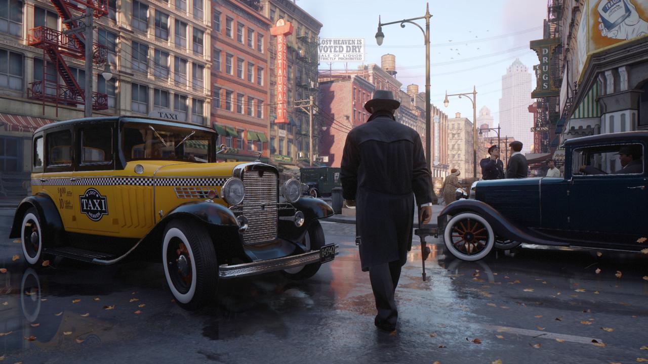 Mafia: Definitive Edition PC Steam CD Key