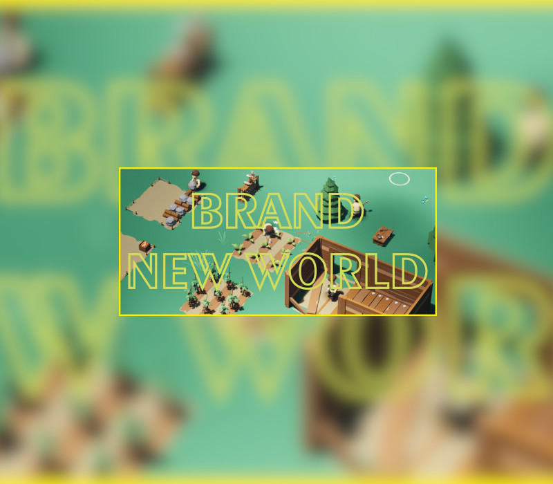 Brand New World PC Steam Klucz cyfrowy