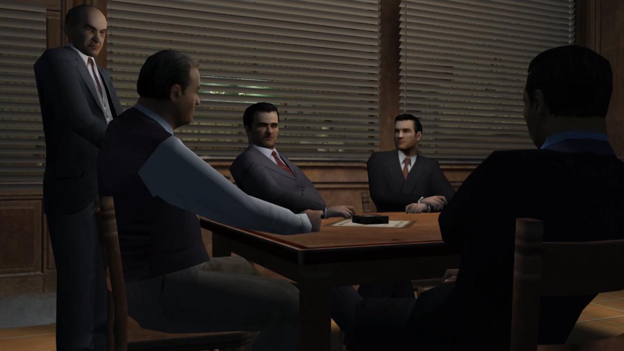 Mafia Trilogy Steam CD Key