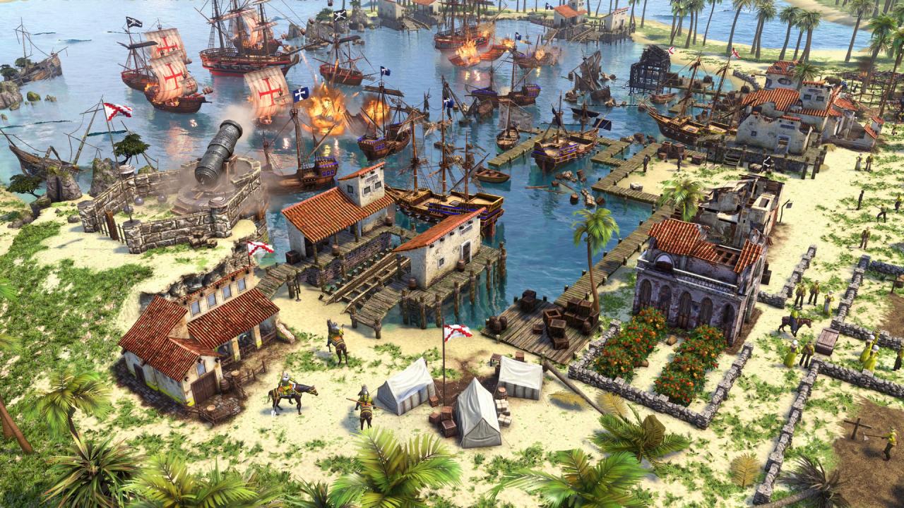 Age of Empires III: Definitive Edition PC Steam CD Key