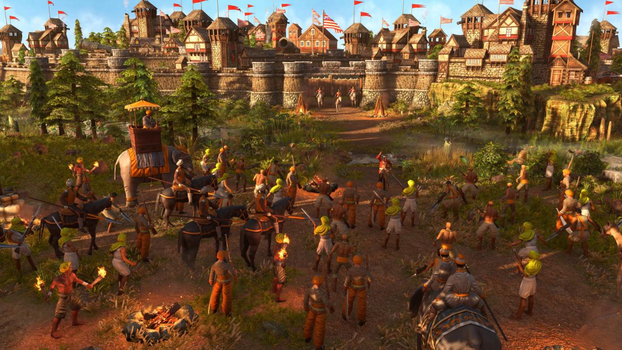 Age of Empires III: Definitive Edition PC Steam CD Key