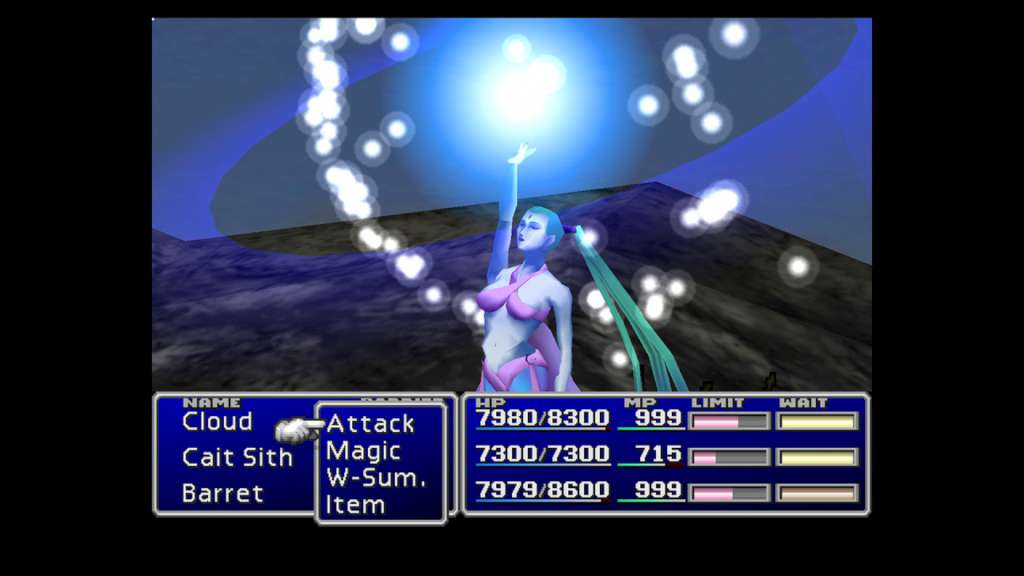 Final Fantasy VII EU PC Steam CD Key