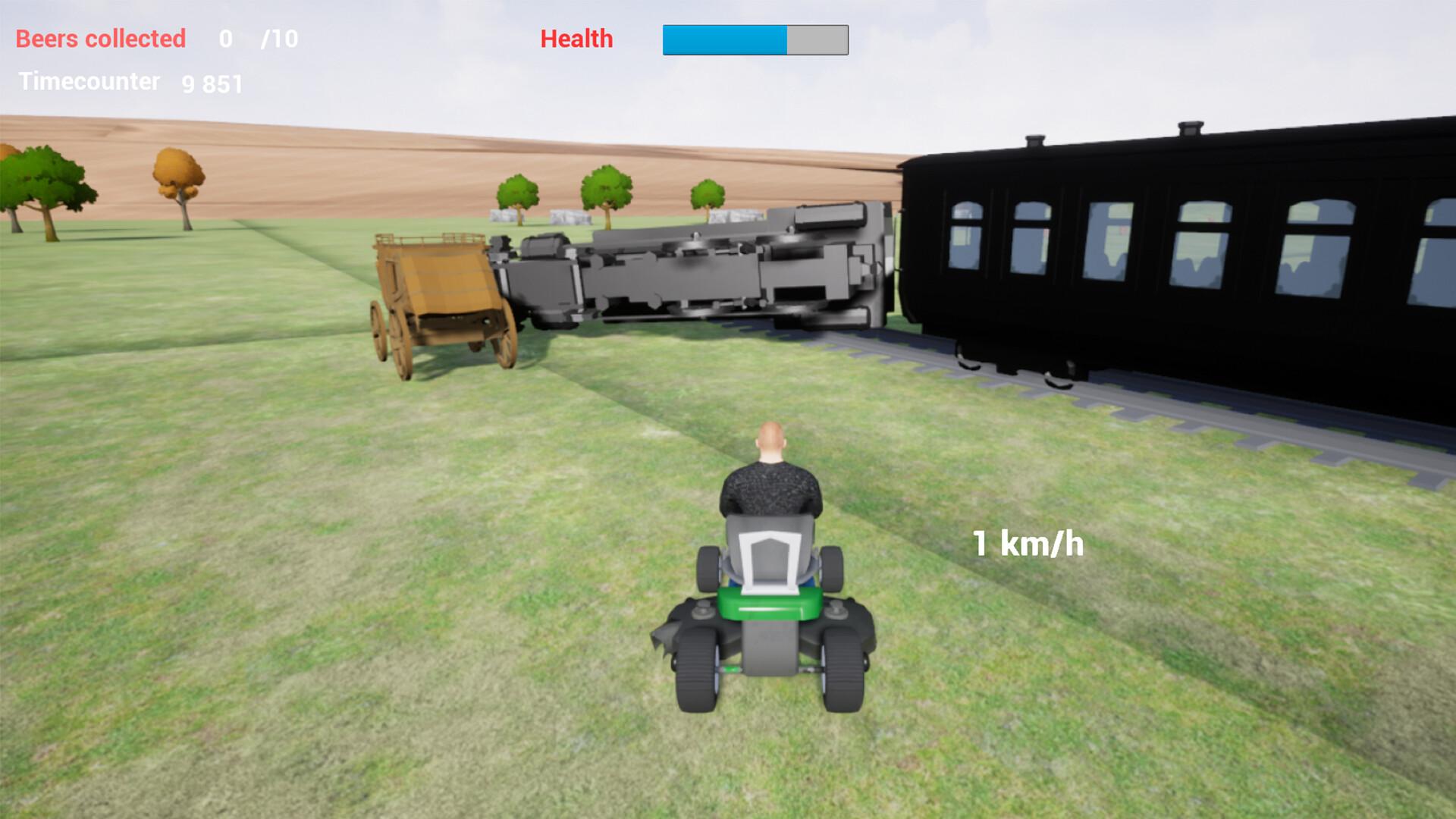 Lawnmower Game Beer PC Steam CD Key