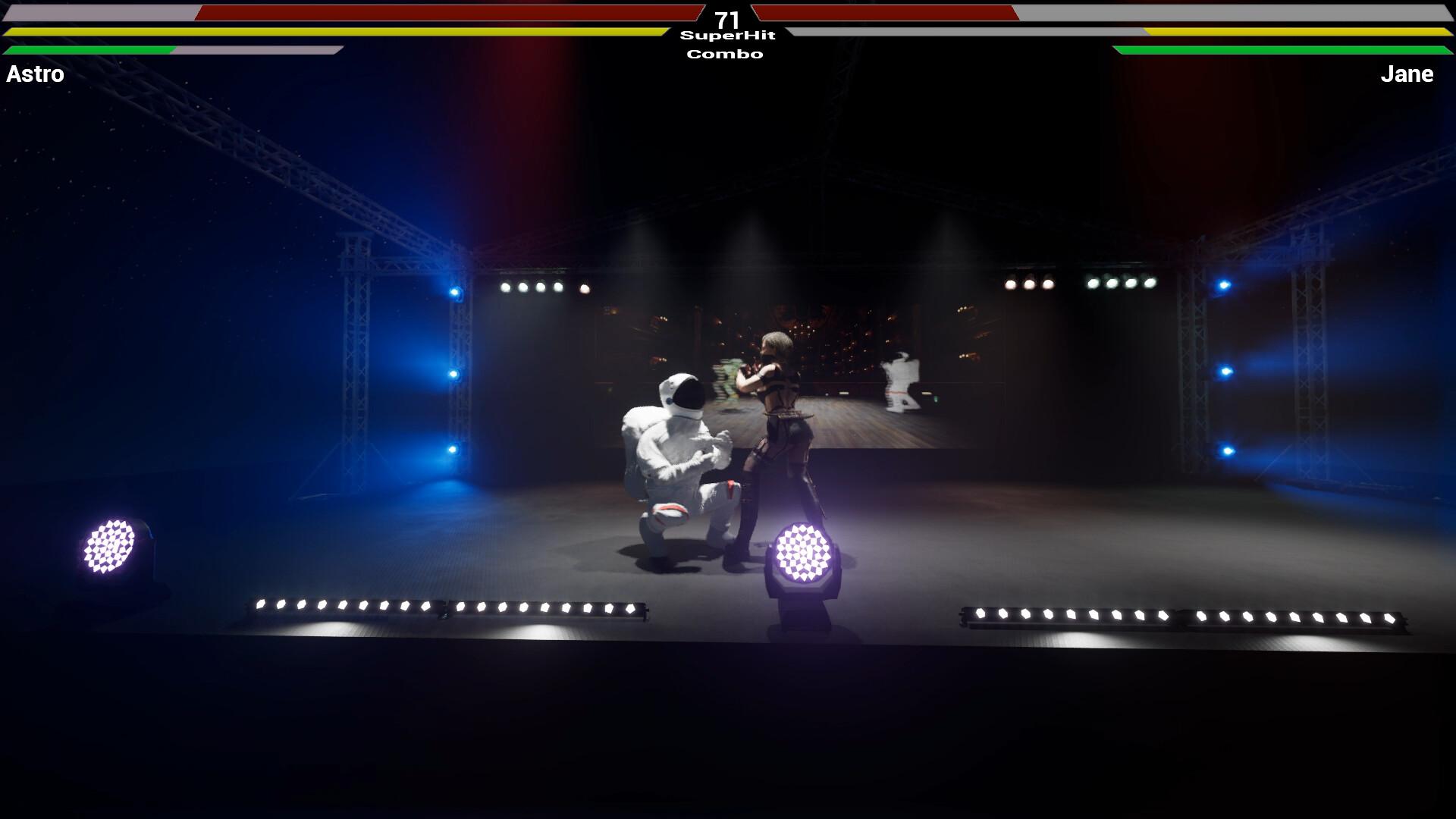 Dizzy Fight PC Steam CD Key