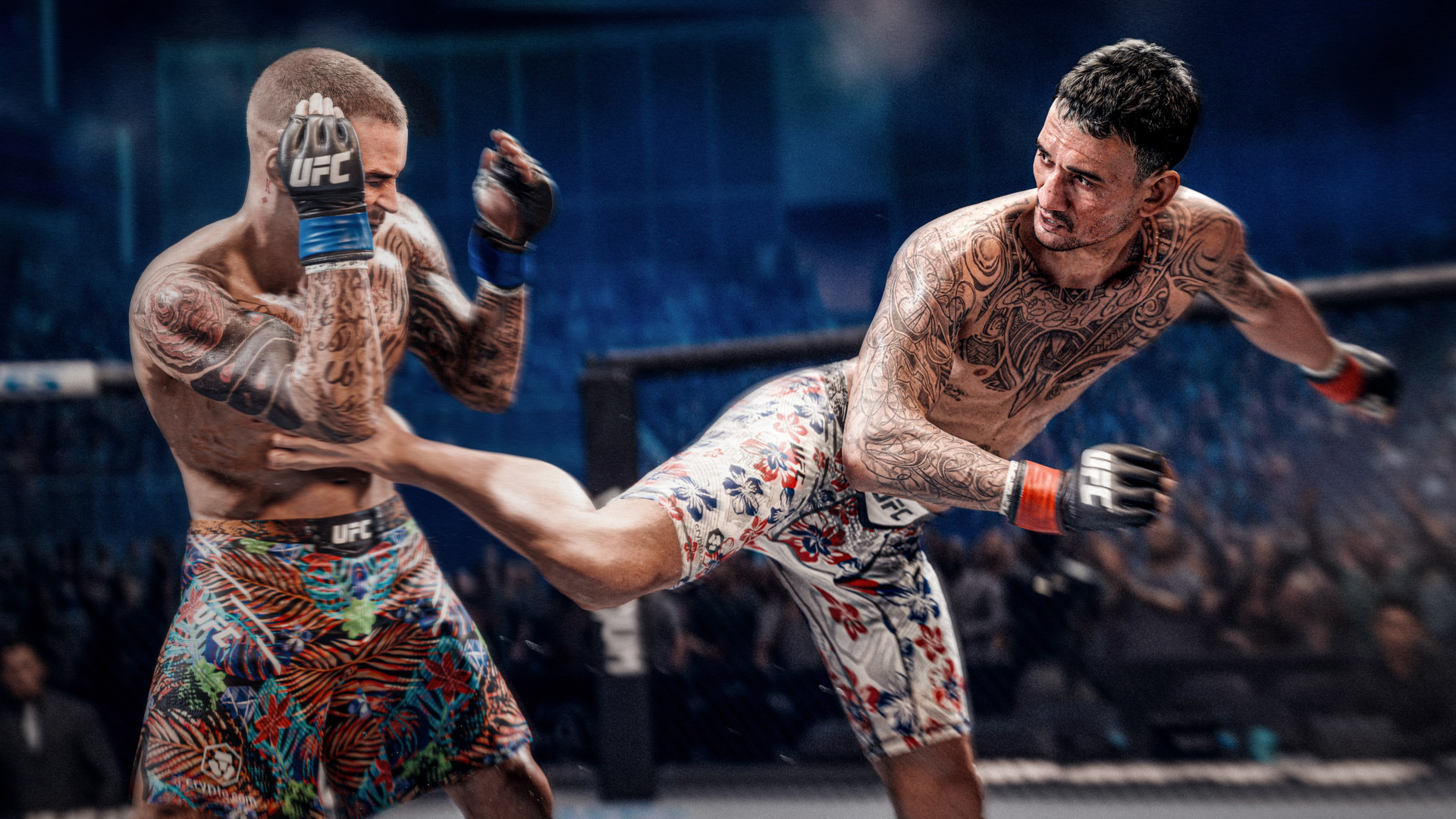 UFC 6 - Iconic Moments Bundle DLC EU PS5 Klucz cyfrowy