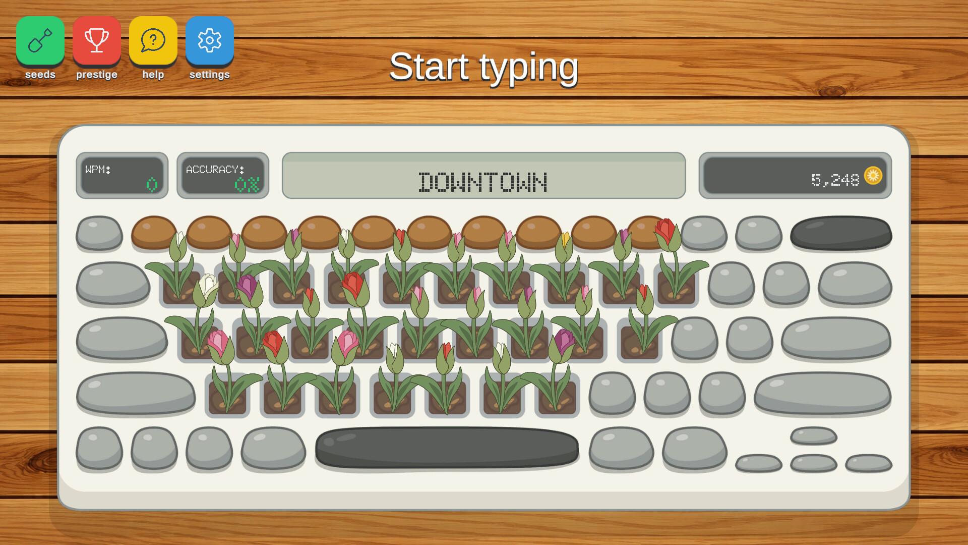 Qwerty Garden PC Steam CD Key