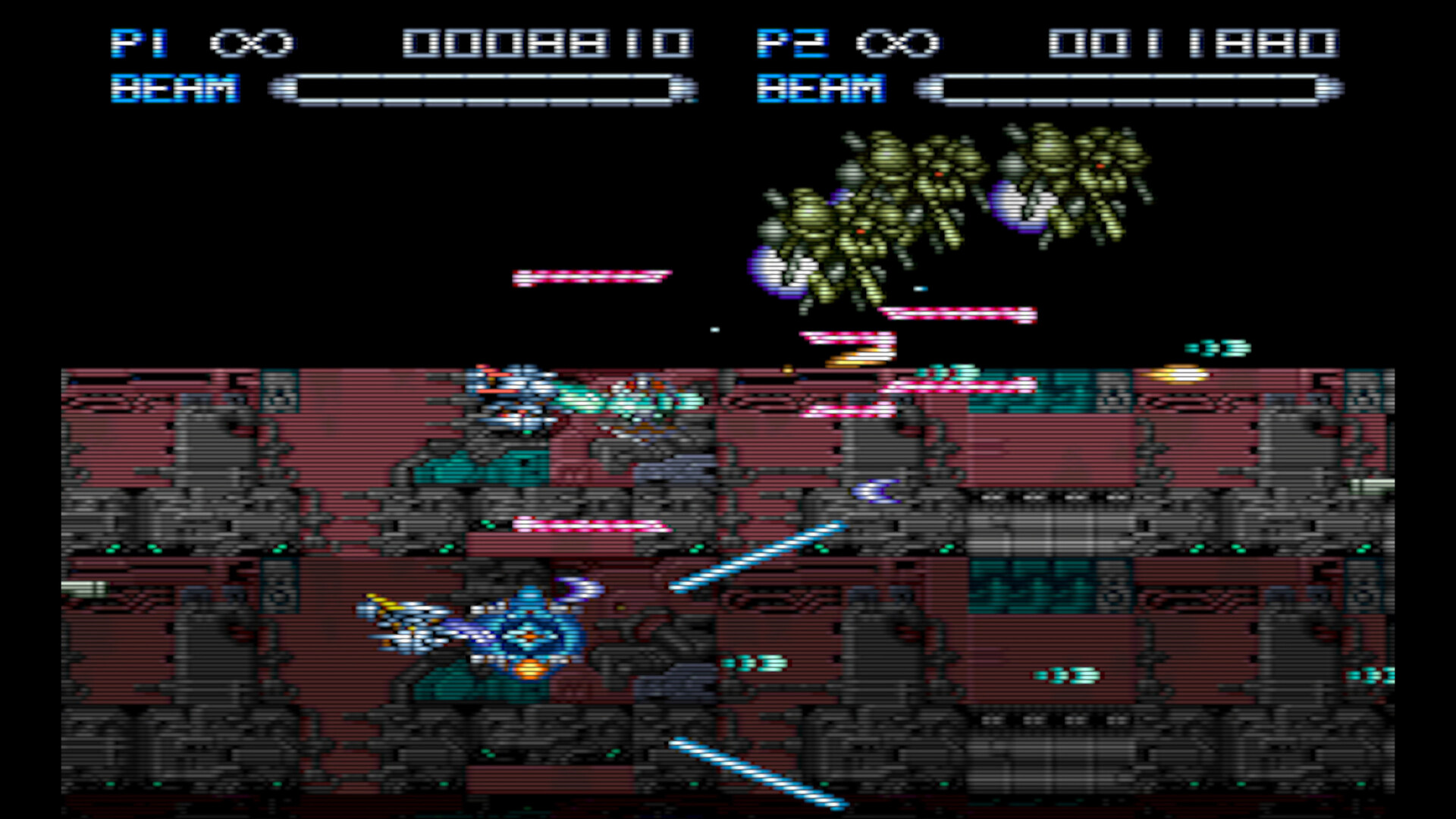 R-Type Dimensions III XBOX One / Xbox Series X|S 