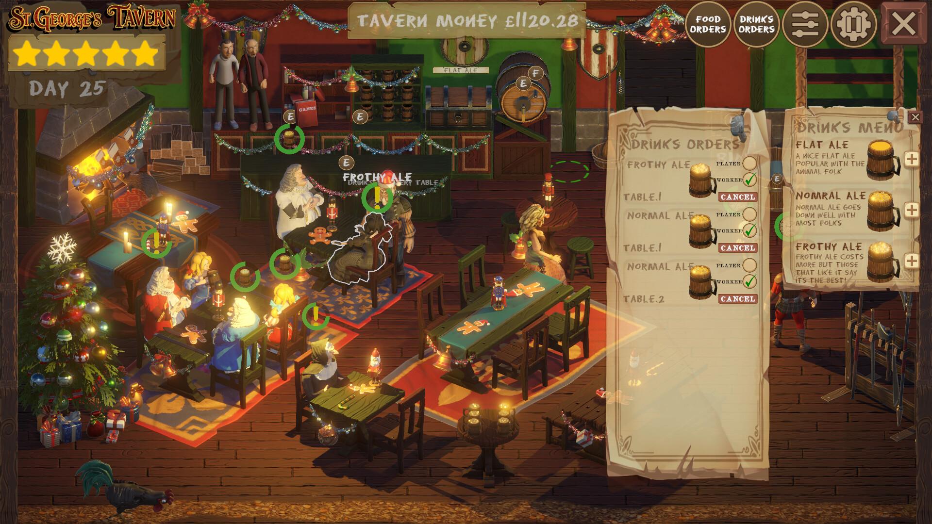 Saint George's Tavern PC Steam CD Key