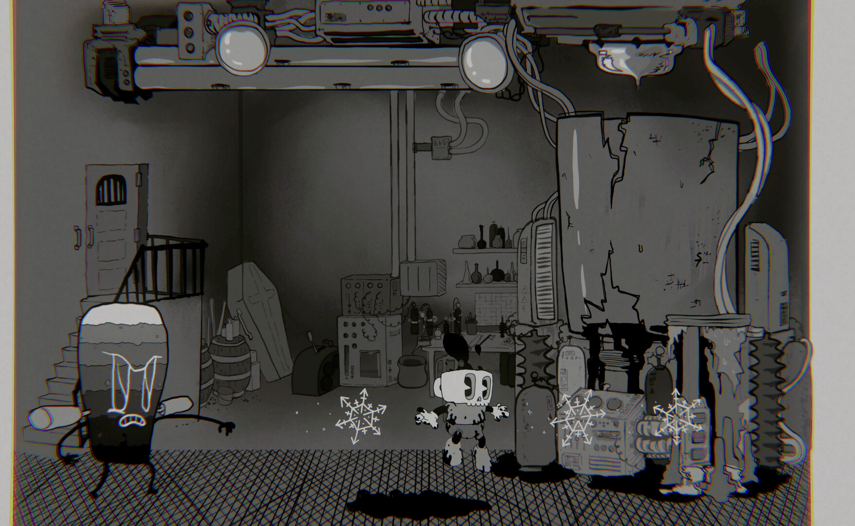 Pour Boy and the Nitro Necromancer PC Steam Klucz cyfrowy