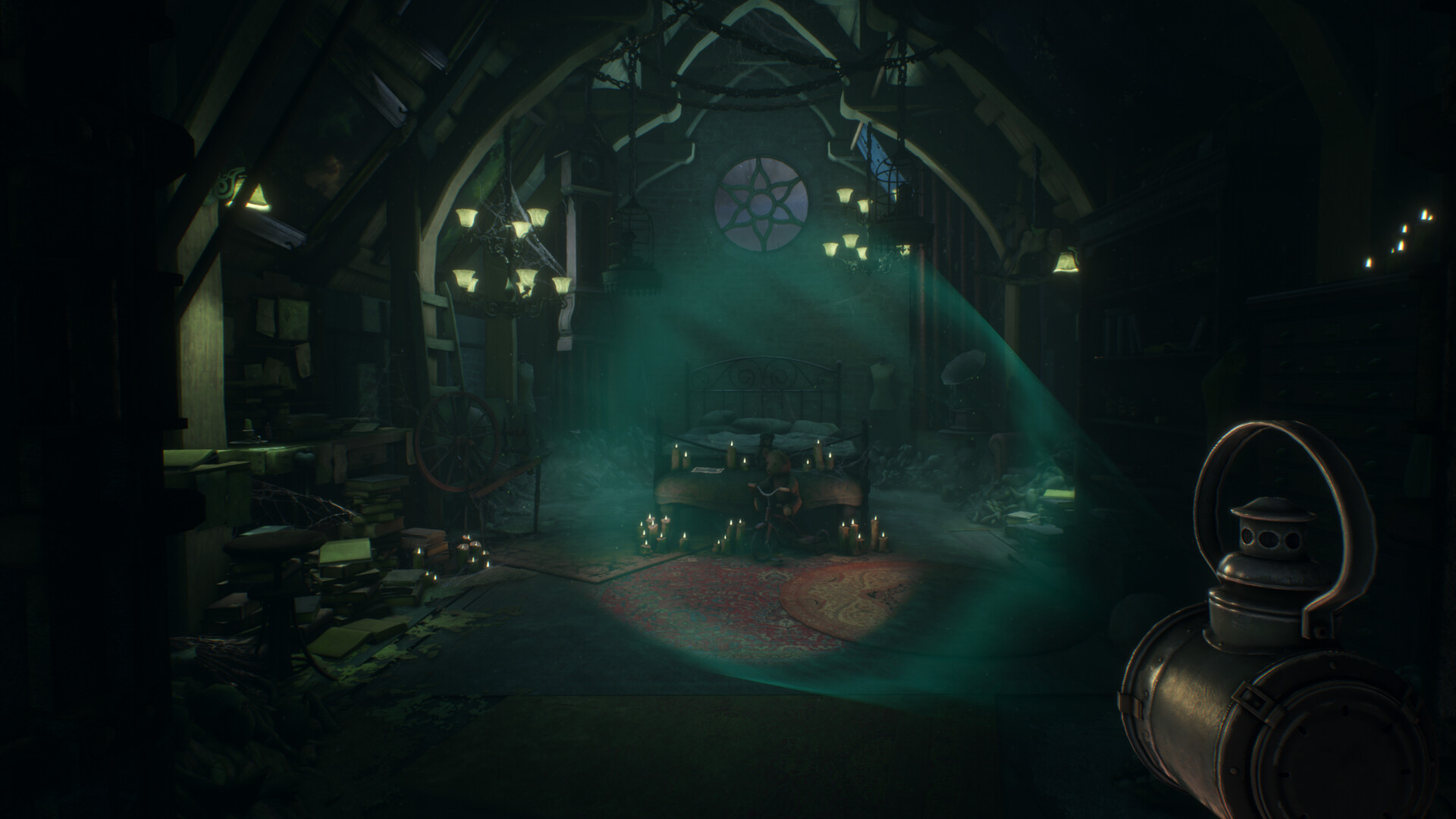 The 7th Guest Remake PC Steam CD Key