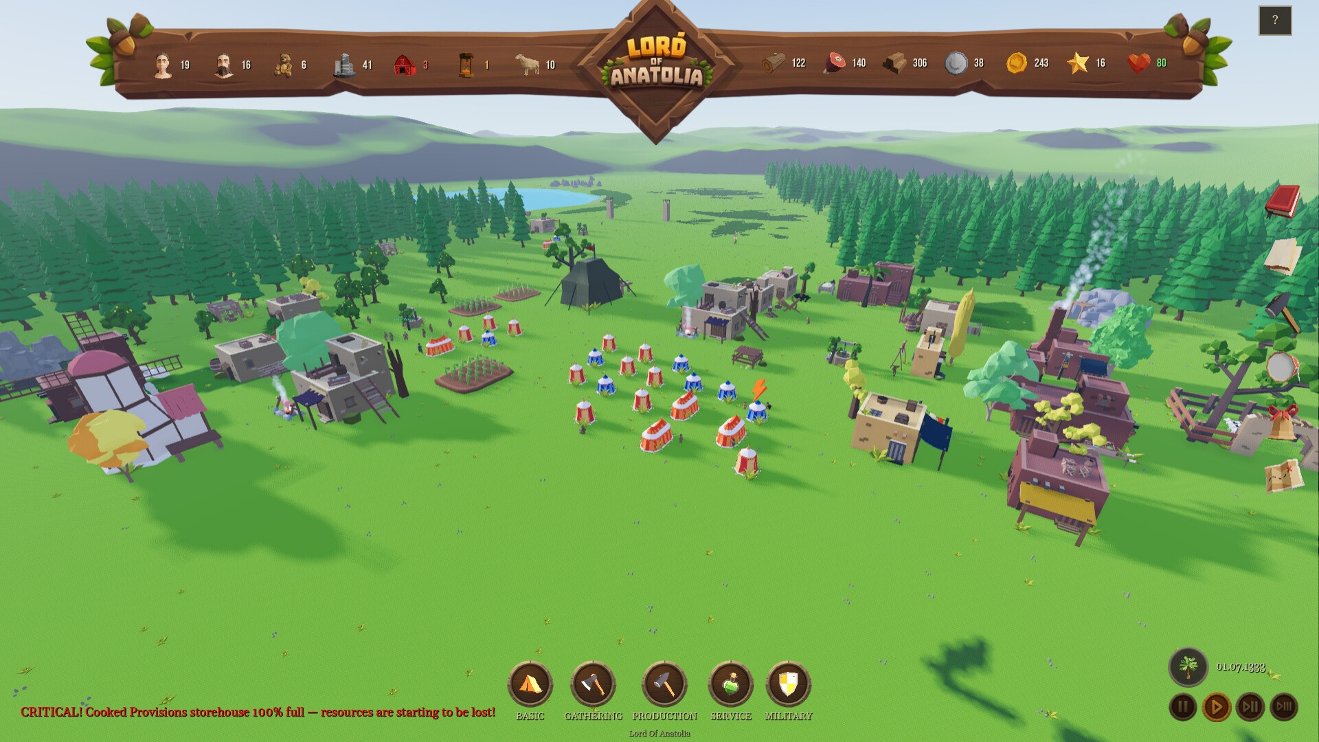 Lord Of Anatolia PC Steam CD Key