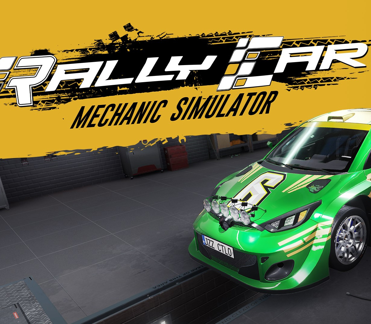 Rally Car Mechanic Simulator XBOX One / Xbox Series X|S CD Key