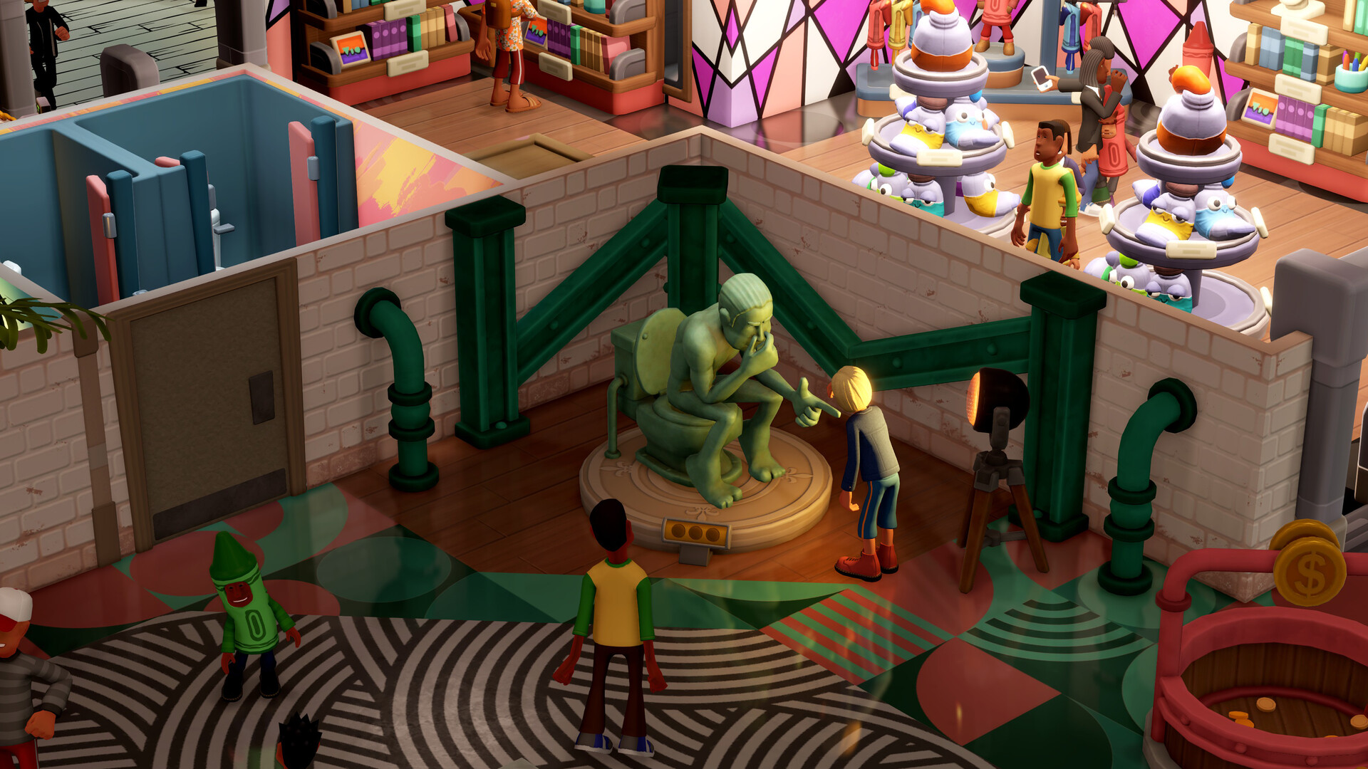 Two Point Museum - Arty-Facts DLC EU PC Steam CD Key