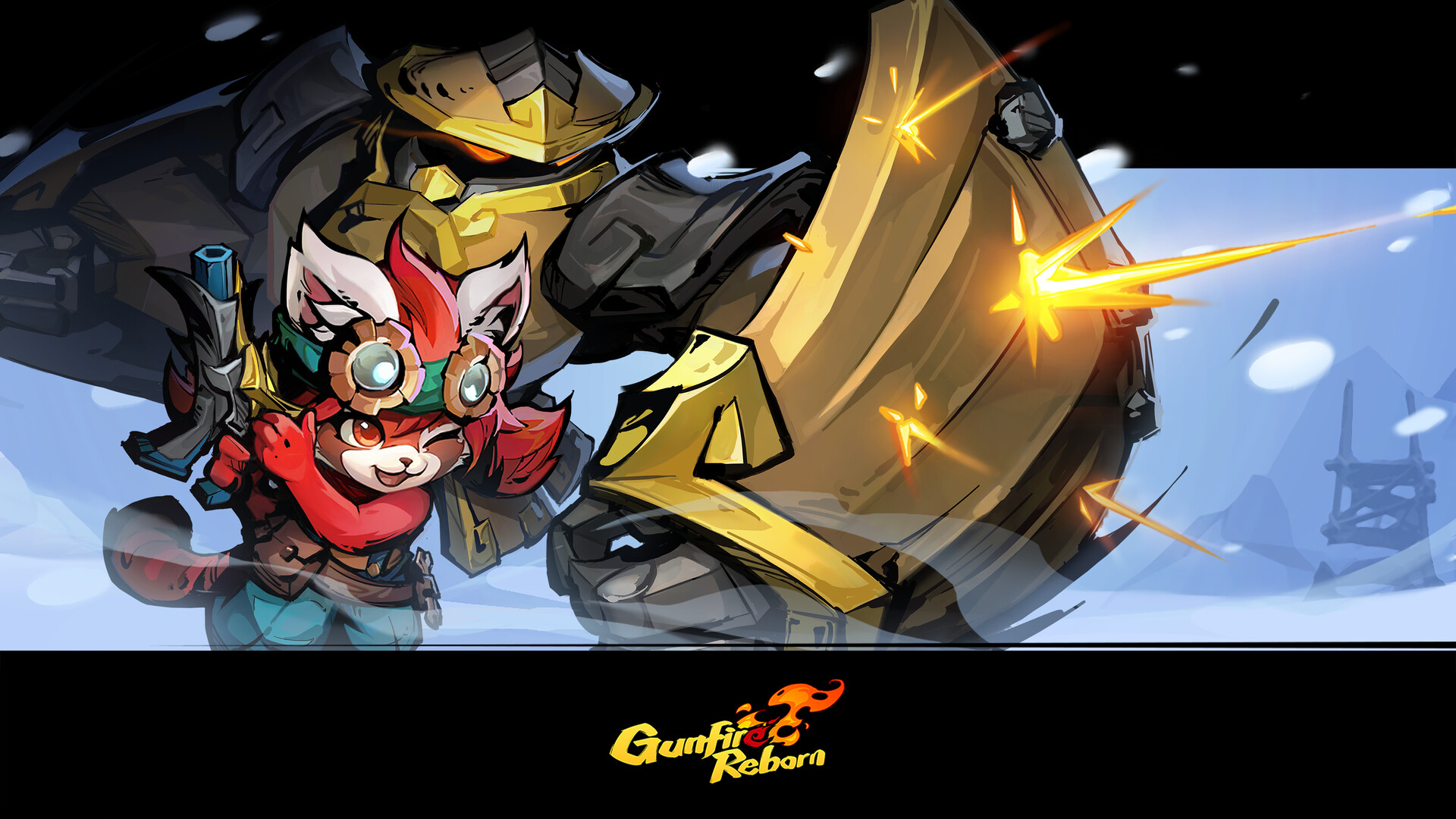 Gunfire Reborn - Artisan and Magician DLC PC Steam Klucz cyfrowy