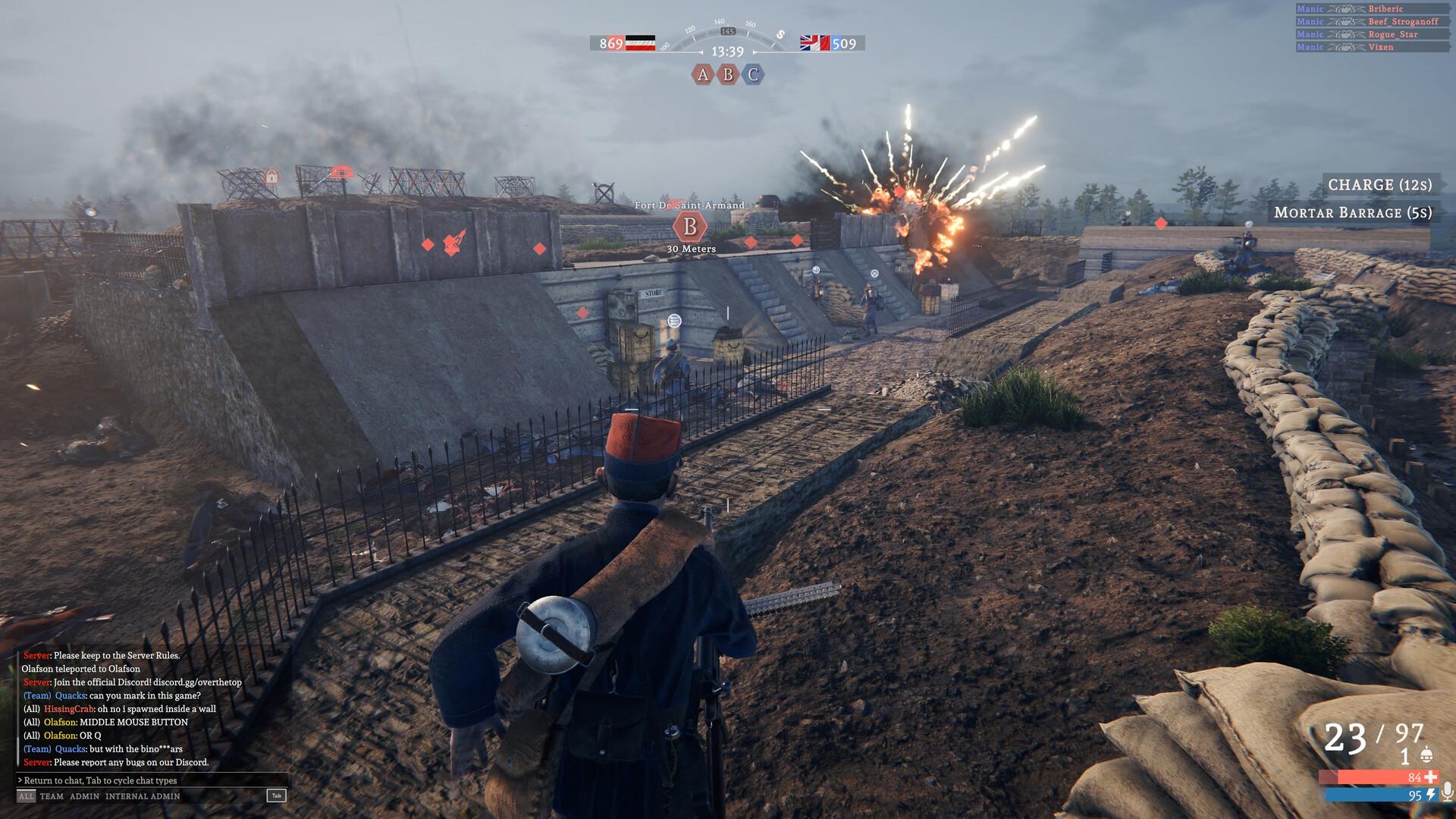 Over The Top: WWI - Supporter Pack DLC PC Steam CD Key