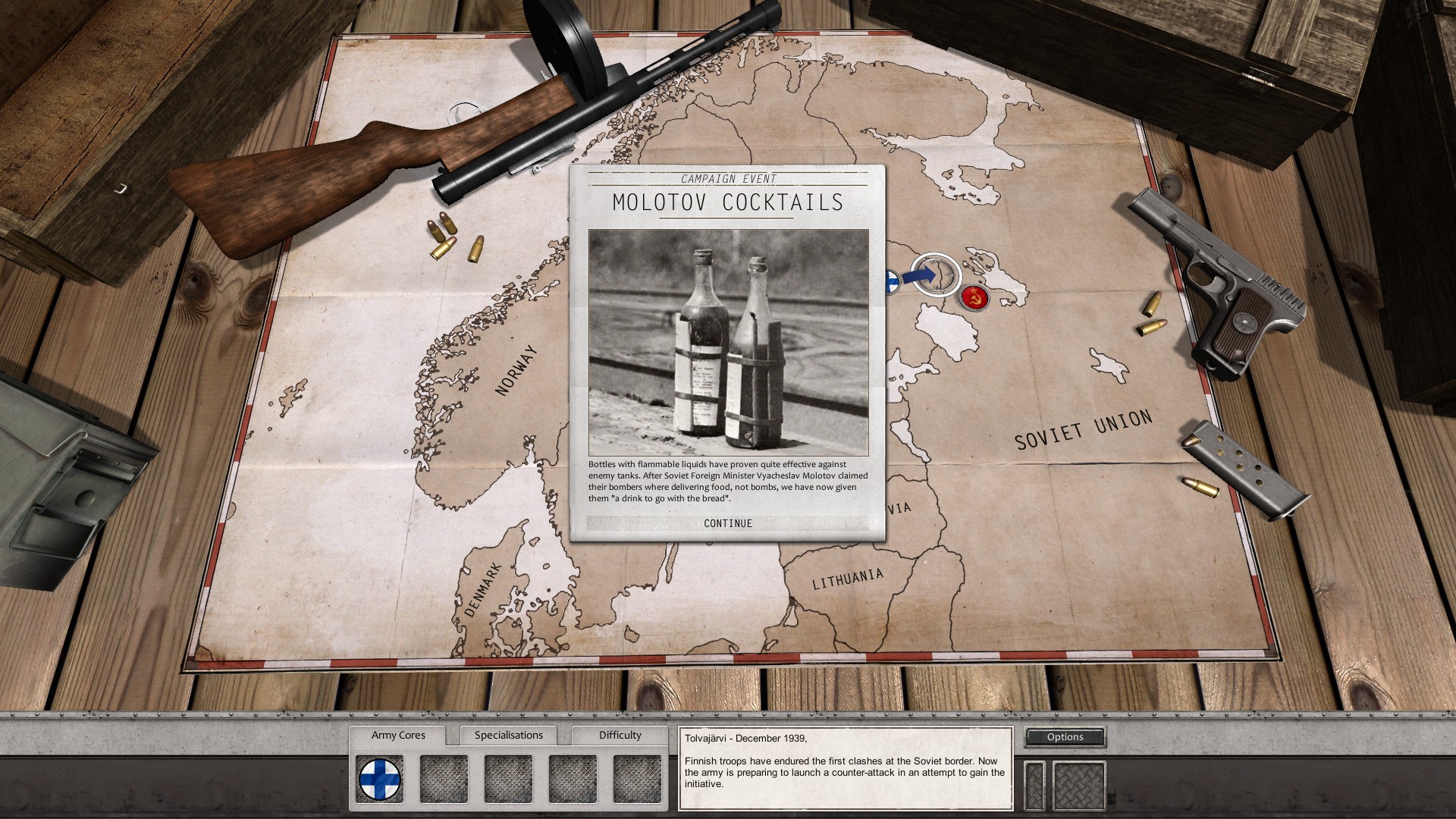Order of Battle - Winter War DLC PC Steam CD Key