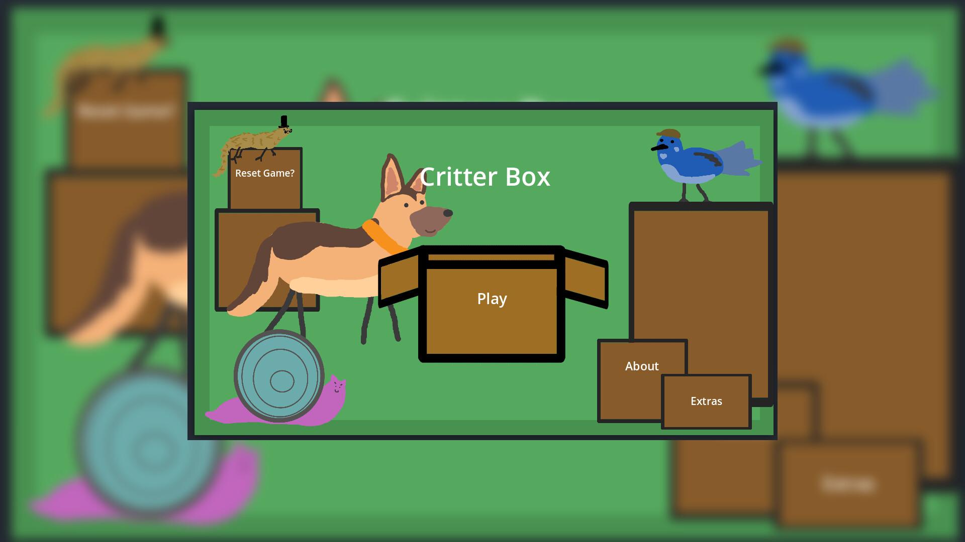 Critter Box PC Steam CD Key