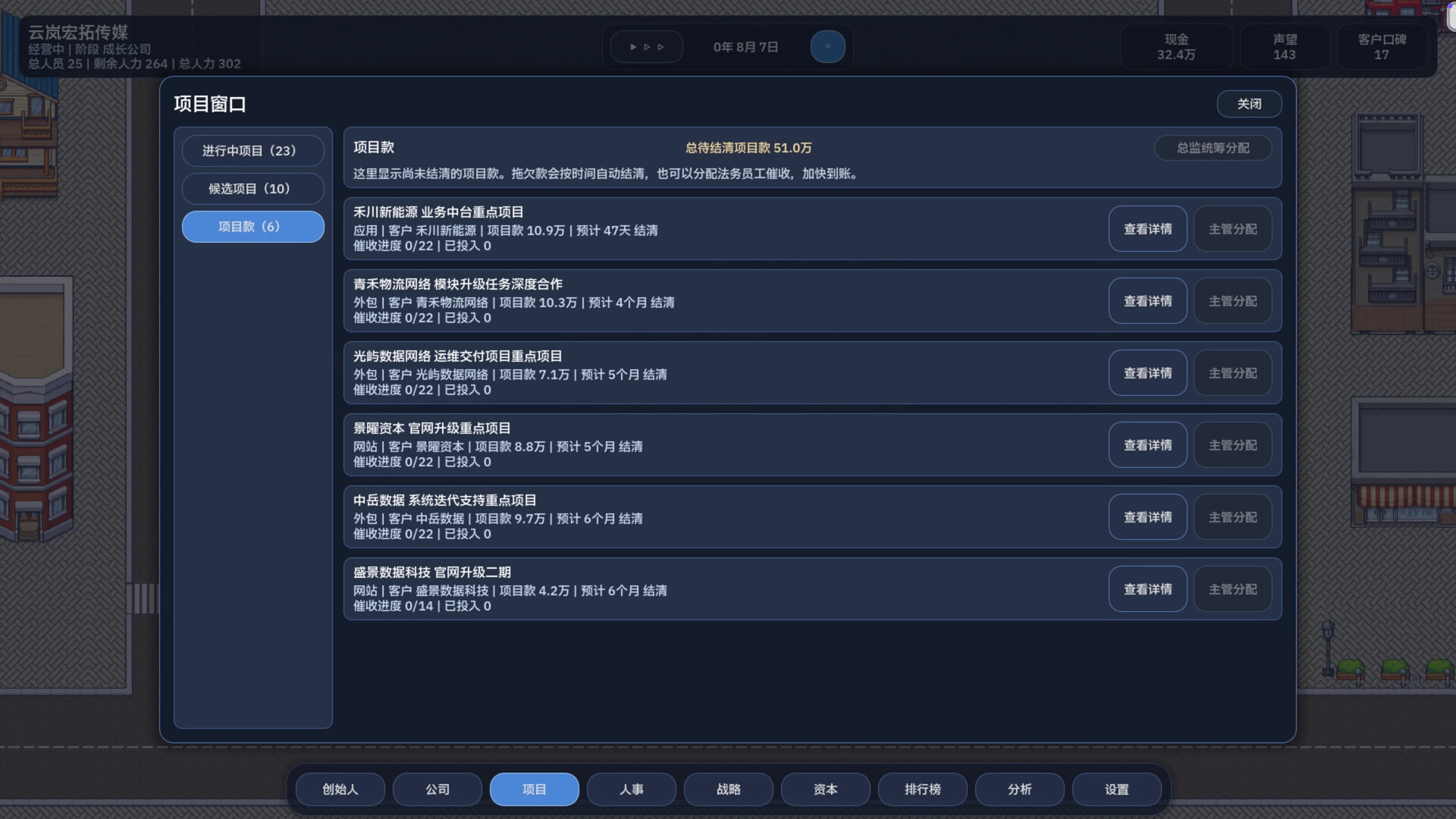 Company Rising PC Steam CD Key