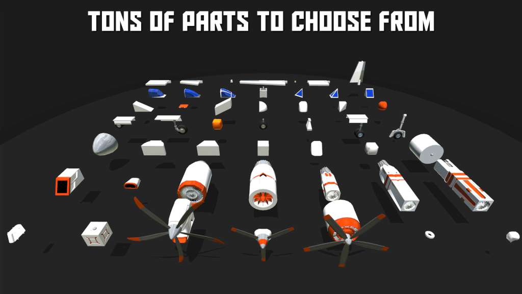 SimplePlanes PC Steam CD Key (valid until April 2027)