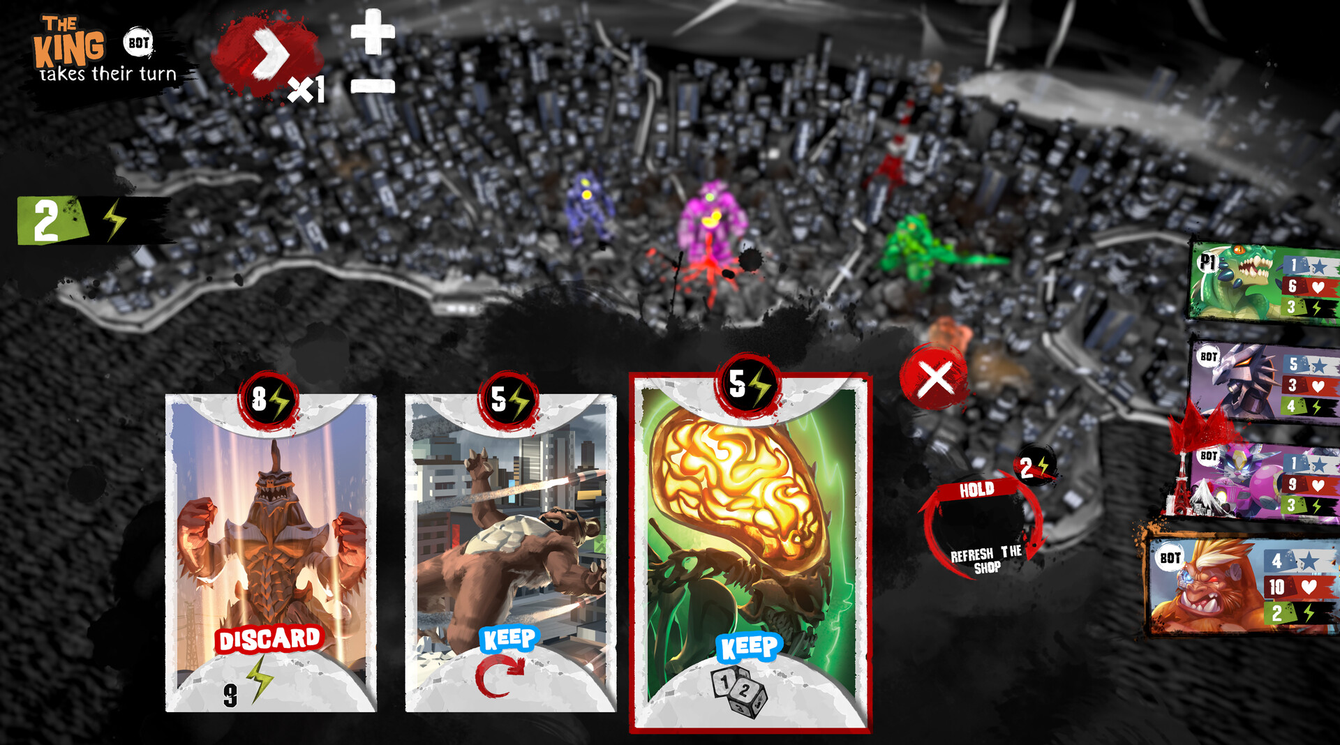 King of Tokyo - Richard Garfield PC Steam CD Key