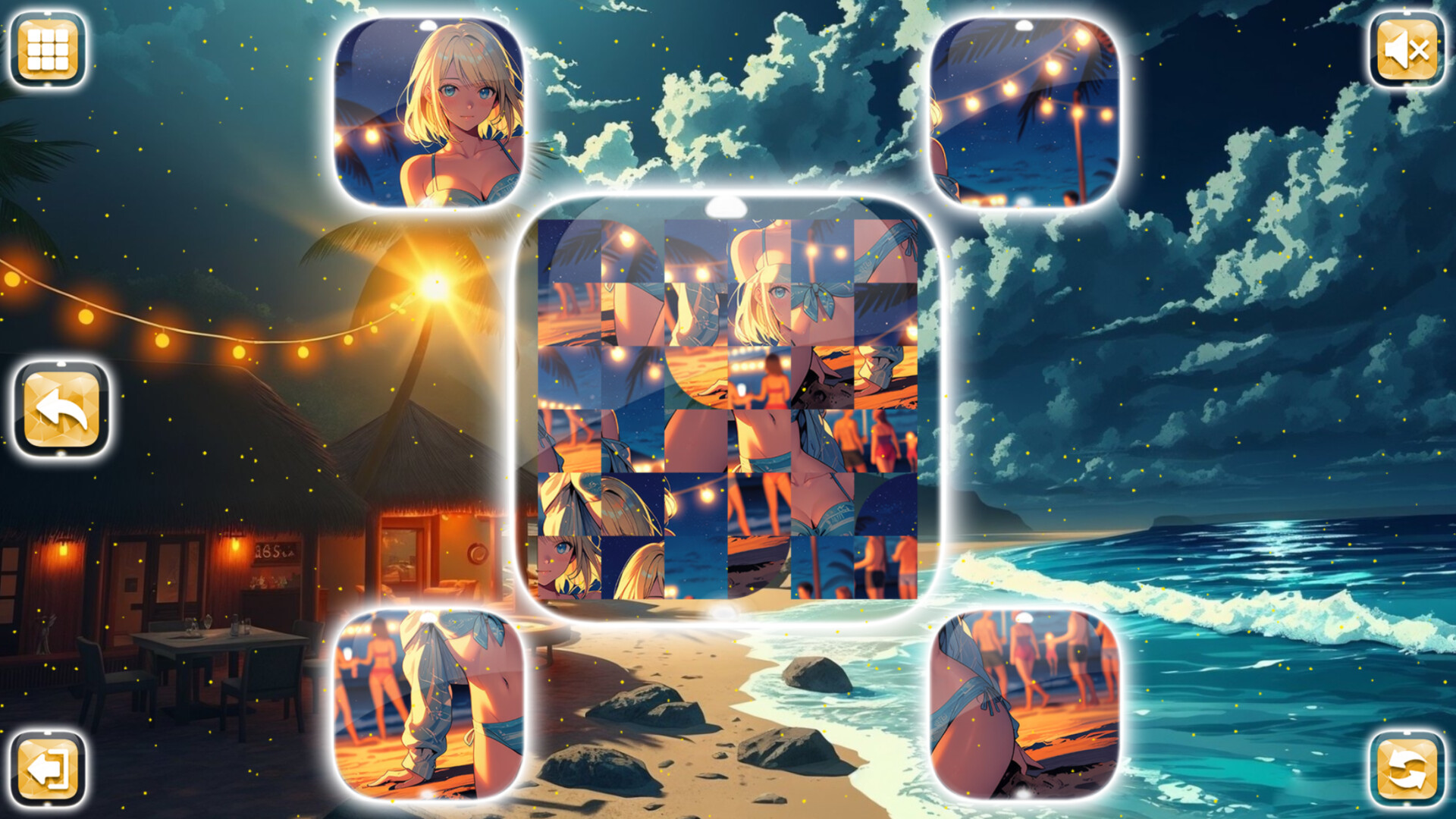 Lovely Anime Puzzle Summer PC Steam CD Key